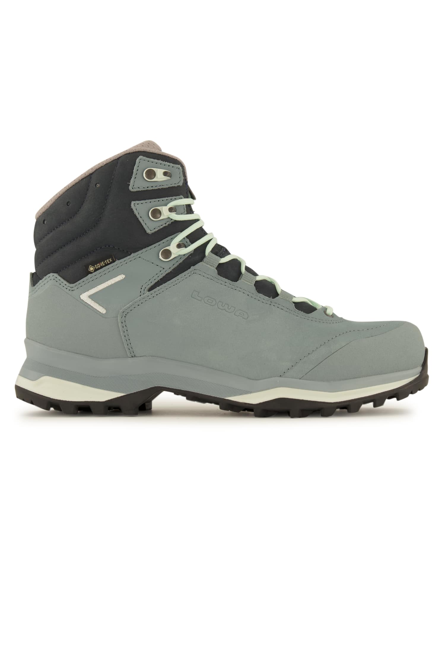 Image of LOWA Light Evo Damen Wanderschuh Blau, Damen, Größe: 3 1/2