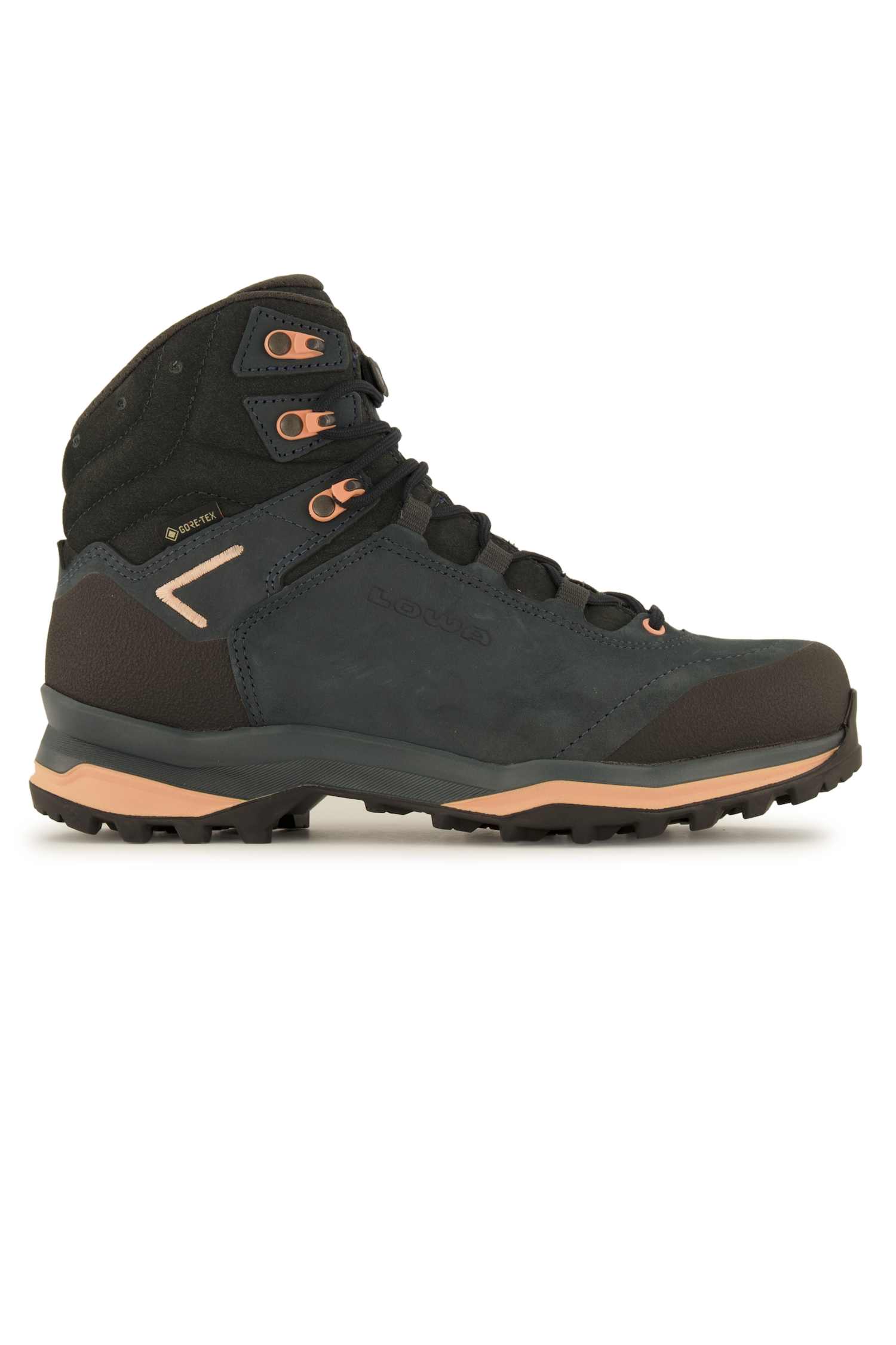 Image of LOWA Light Evo Damen Wanderschuh Blau, Damen, Größe: 7