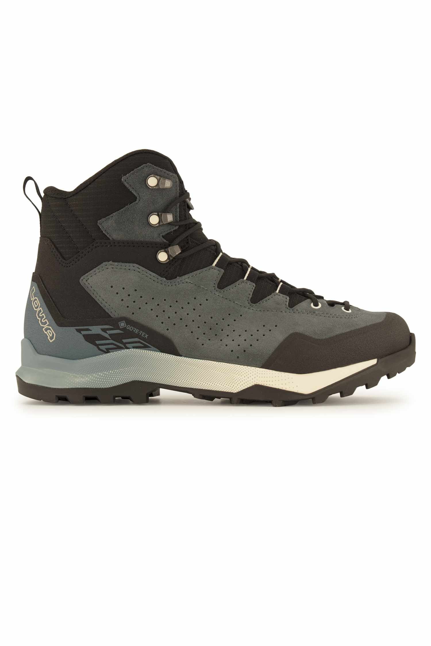 Image of LOWA Explorer Mid Gore-Tex® Herren Wanderschuh Blau, Herren, Größe: 10 1/2