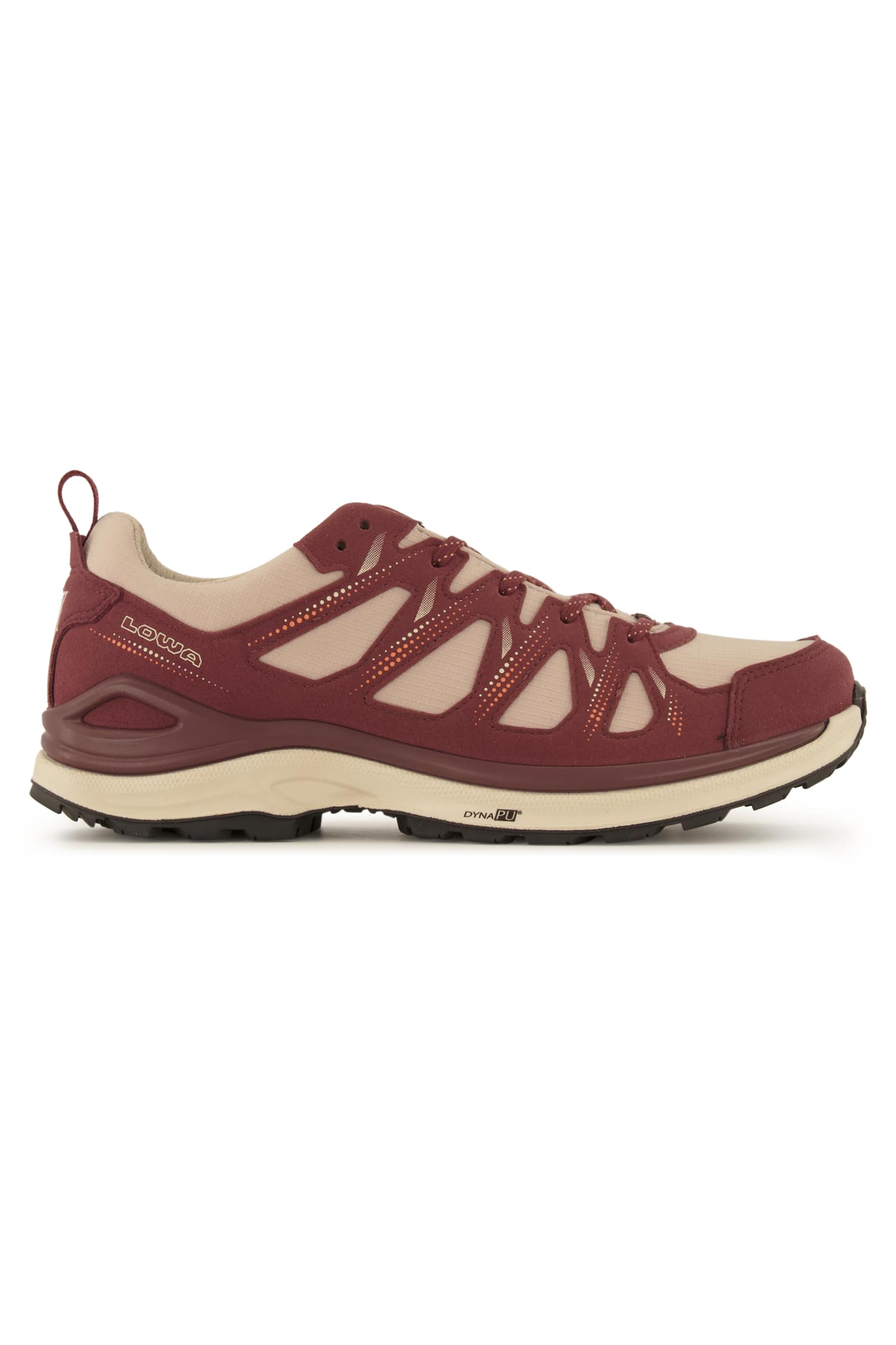 LOWA Innox Evo II Gore-Tex® Damen Trekkingschuh Rot, Damen, Größe: 6 1/2