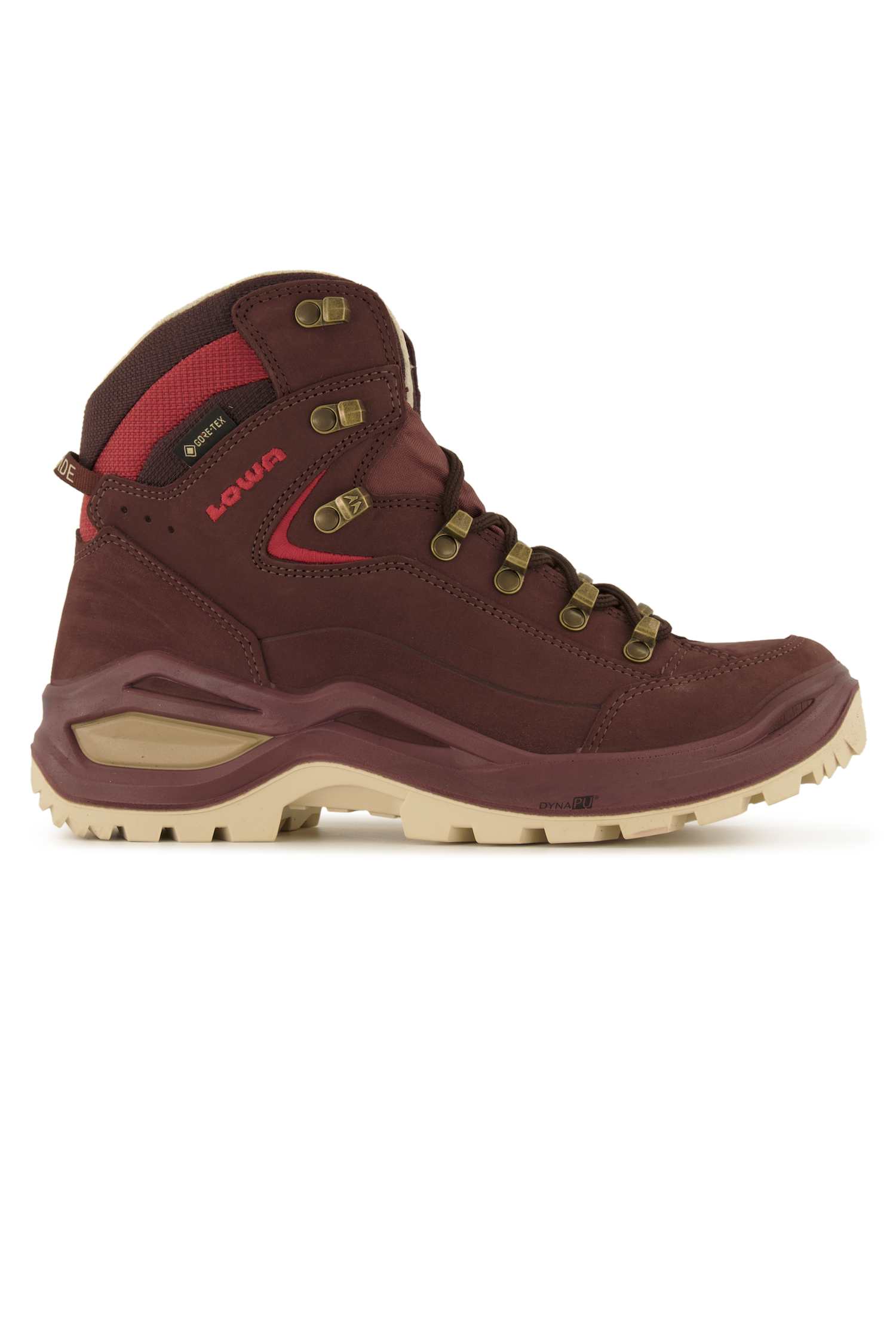 Image of LOWA Renegade Evo Gore-Tex® Damen Wanderschuh Pink, Damen, Größe: 3 1/2