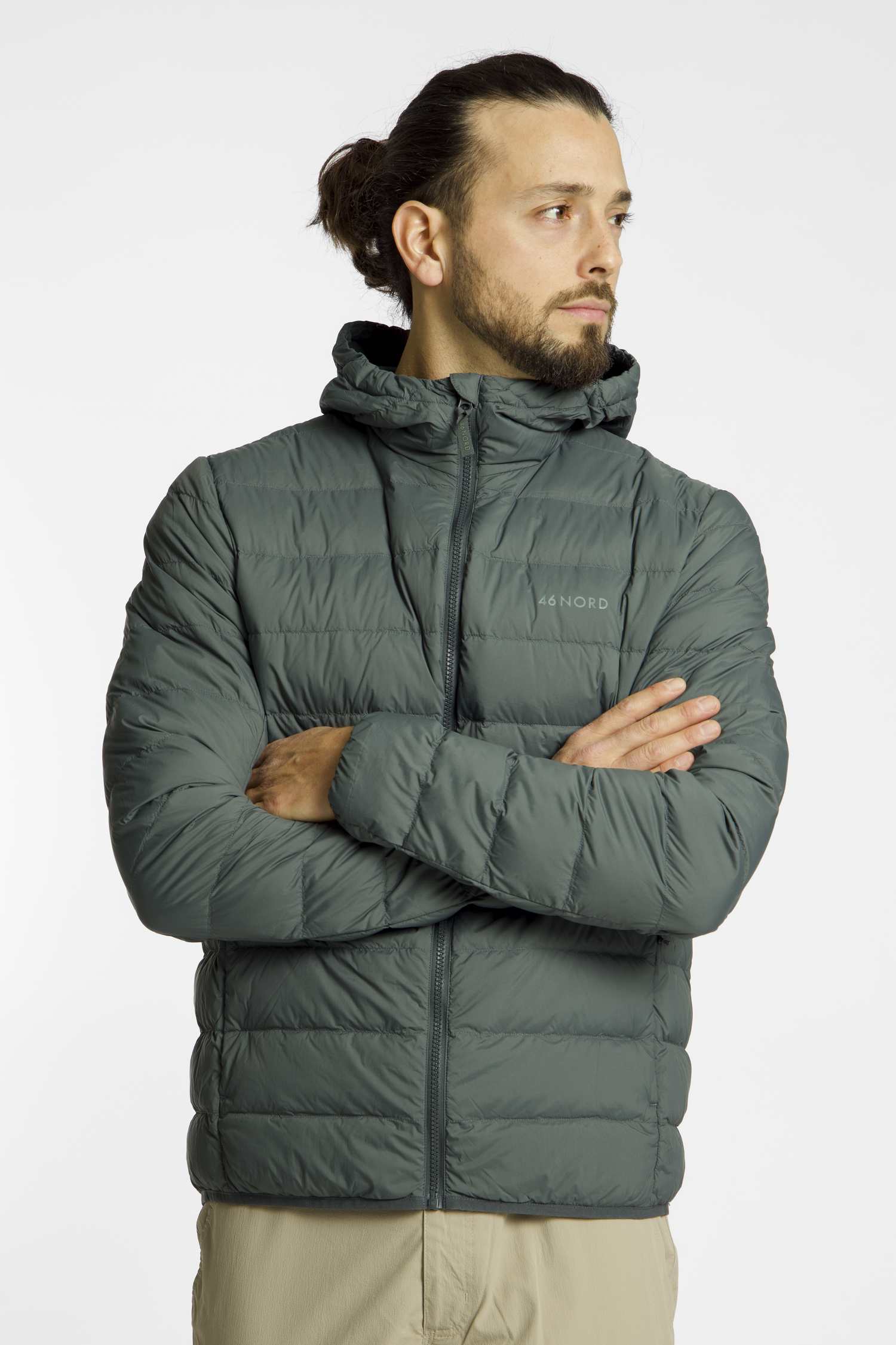 Image of 46 NORD Rotstöckli Herren Daunenjacke Grau, Herren, Größe: XXL
