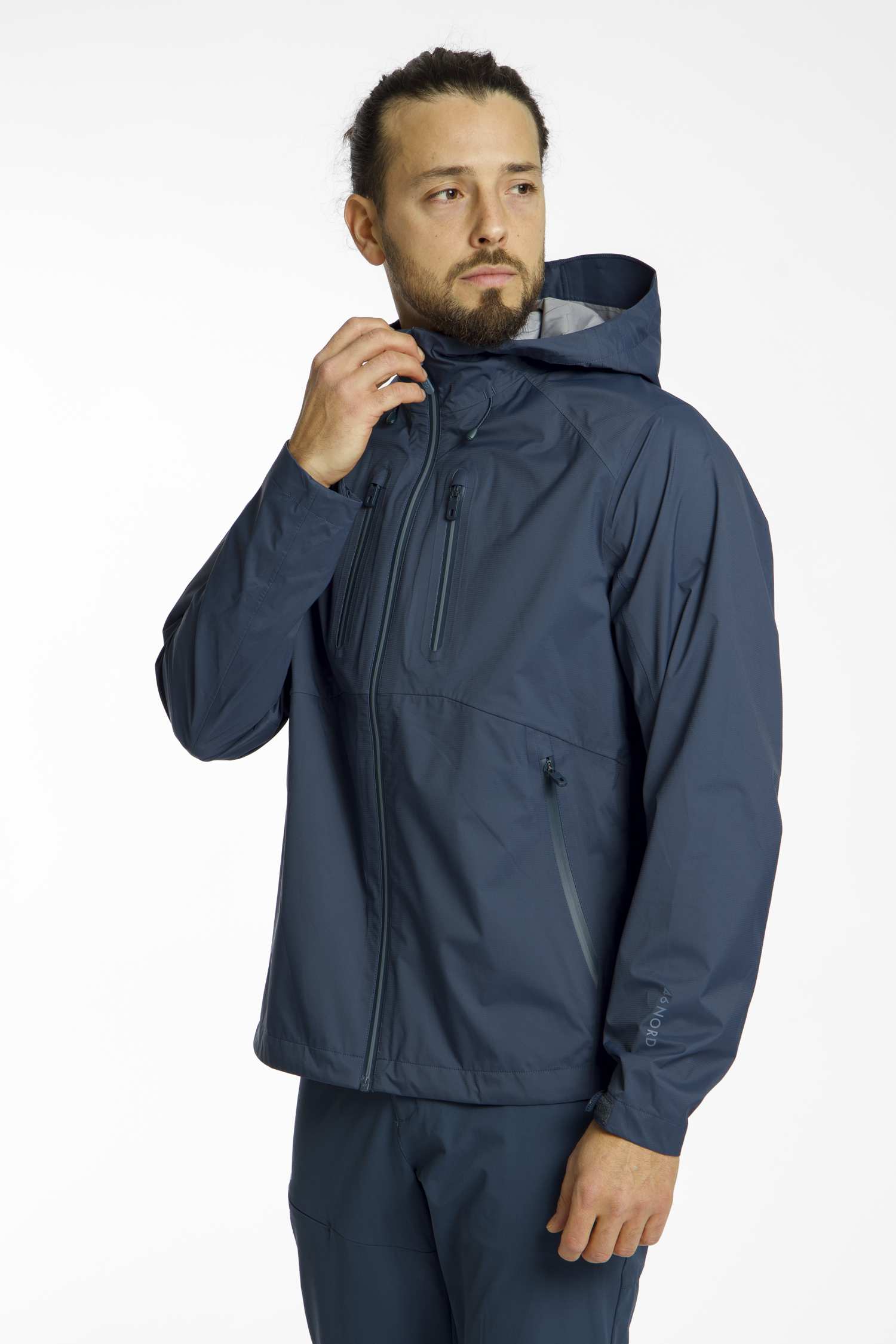 Image of 46 NORD 3L Herren Outdoorjacke Blau, Herren, Größe: L