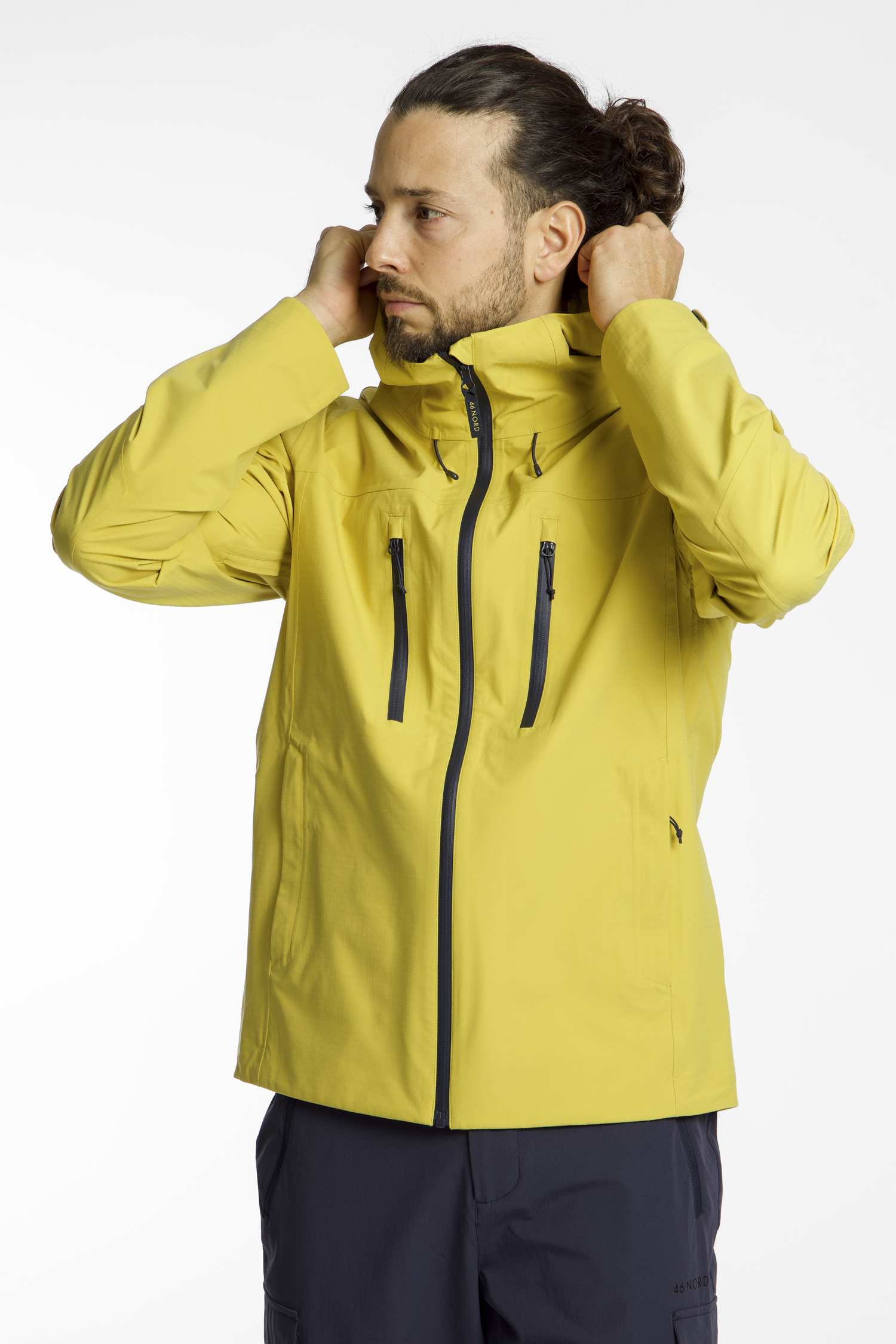 Image of 46 NORD Titlis 3L Herren Outdoorjacke Gelb, Herren, Größe: XXL