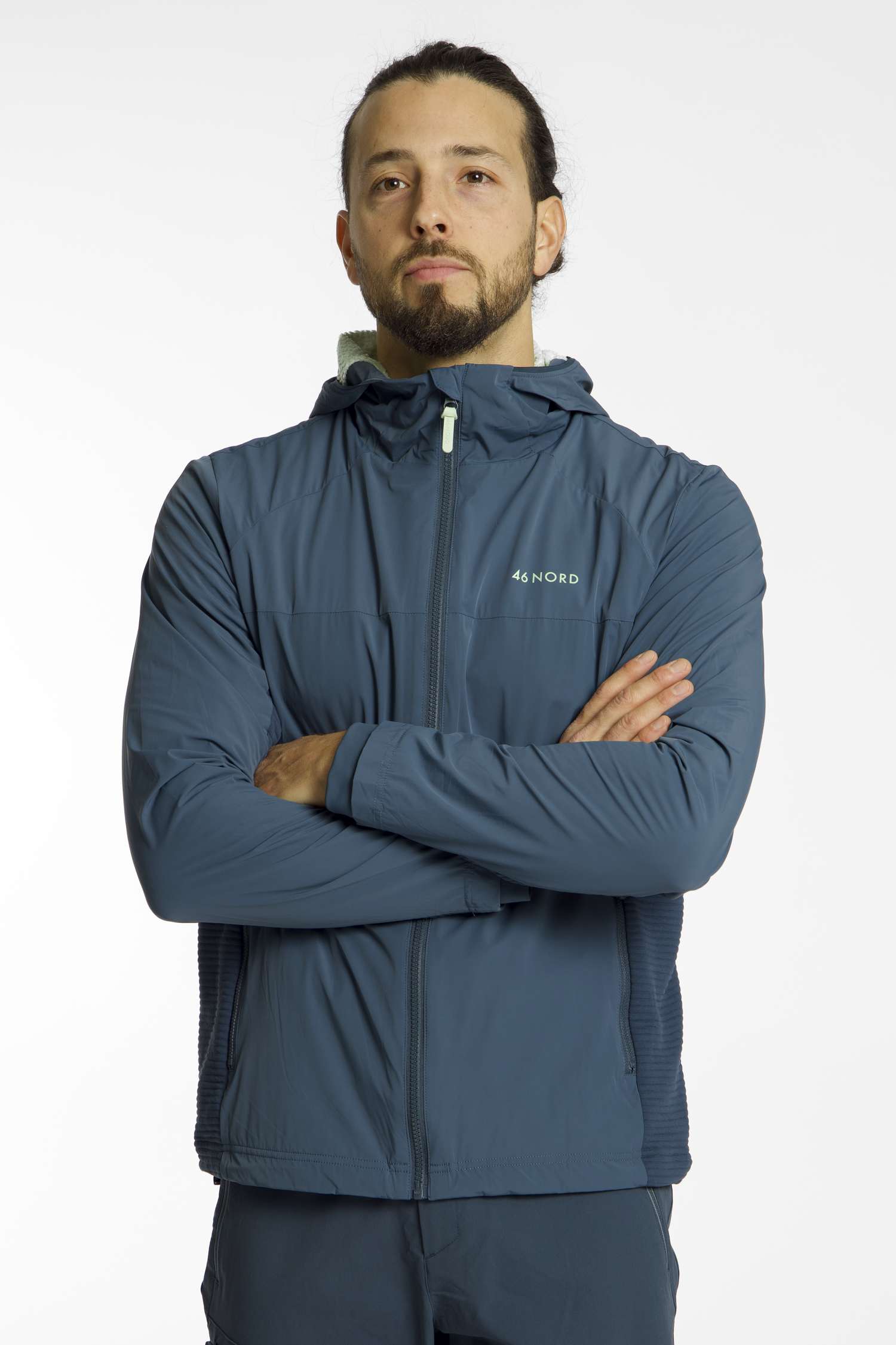 Image of 46 NORD Herren Midlayer Blau, Herren, Größe: L