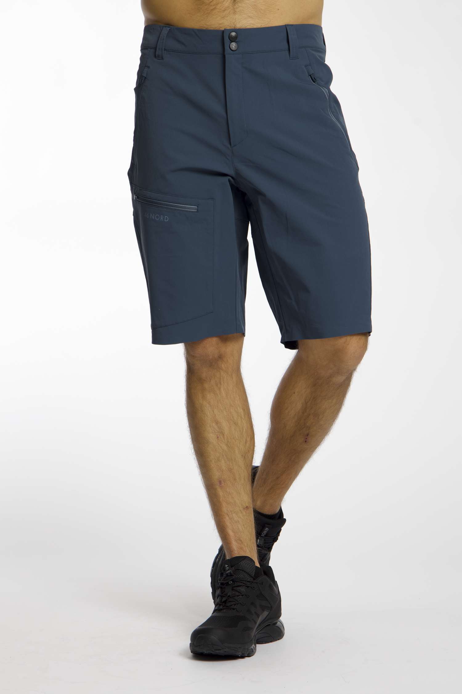 Image of 46 NORD Performance Herren Wandershort Blau, Herren, Größe: 54