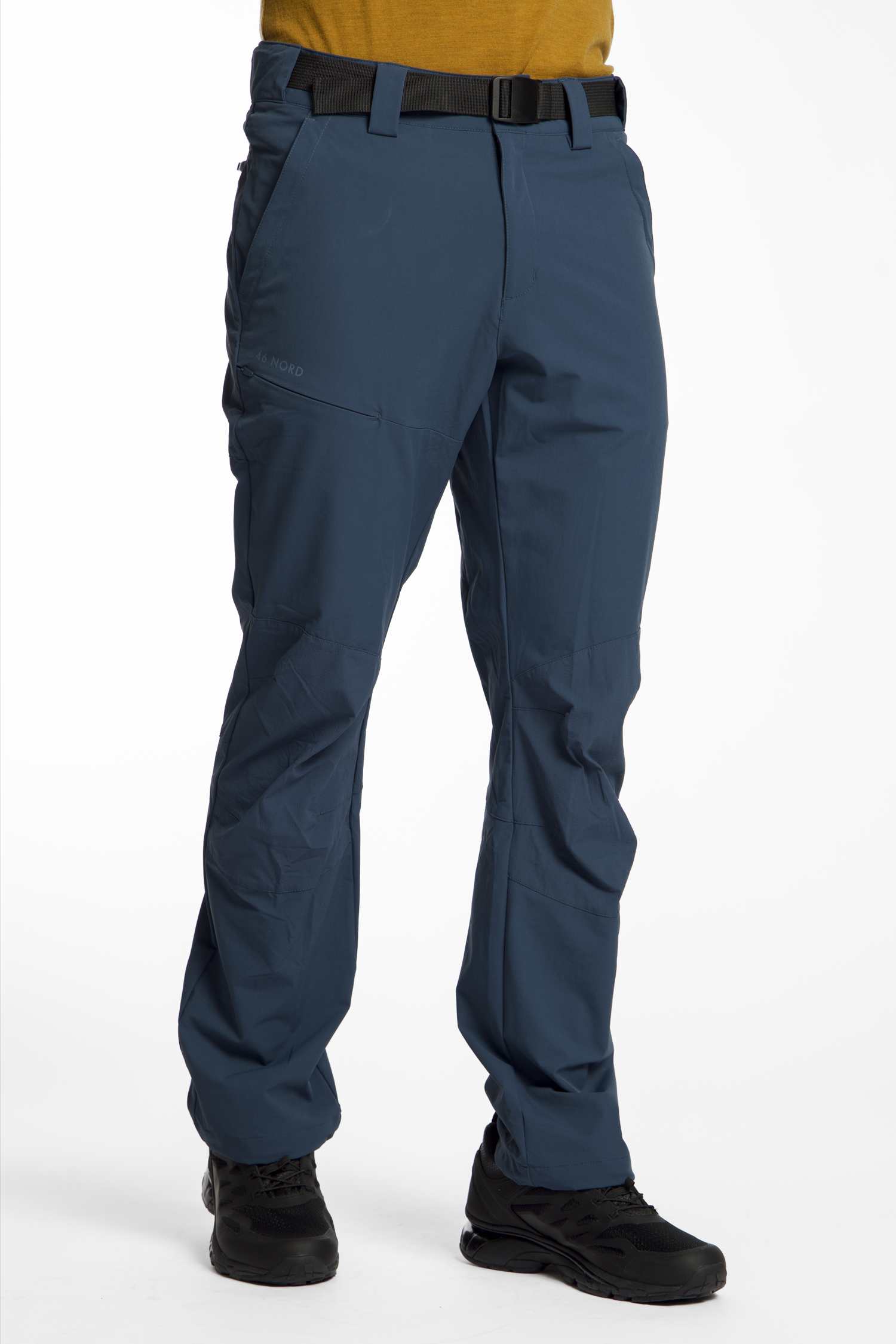 Image of 46 NORD Herren Wanderhose Blau, Herren, Größe: 46
