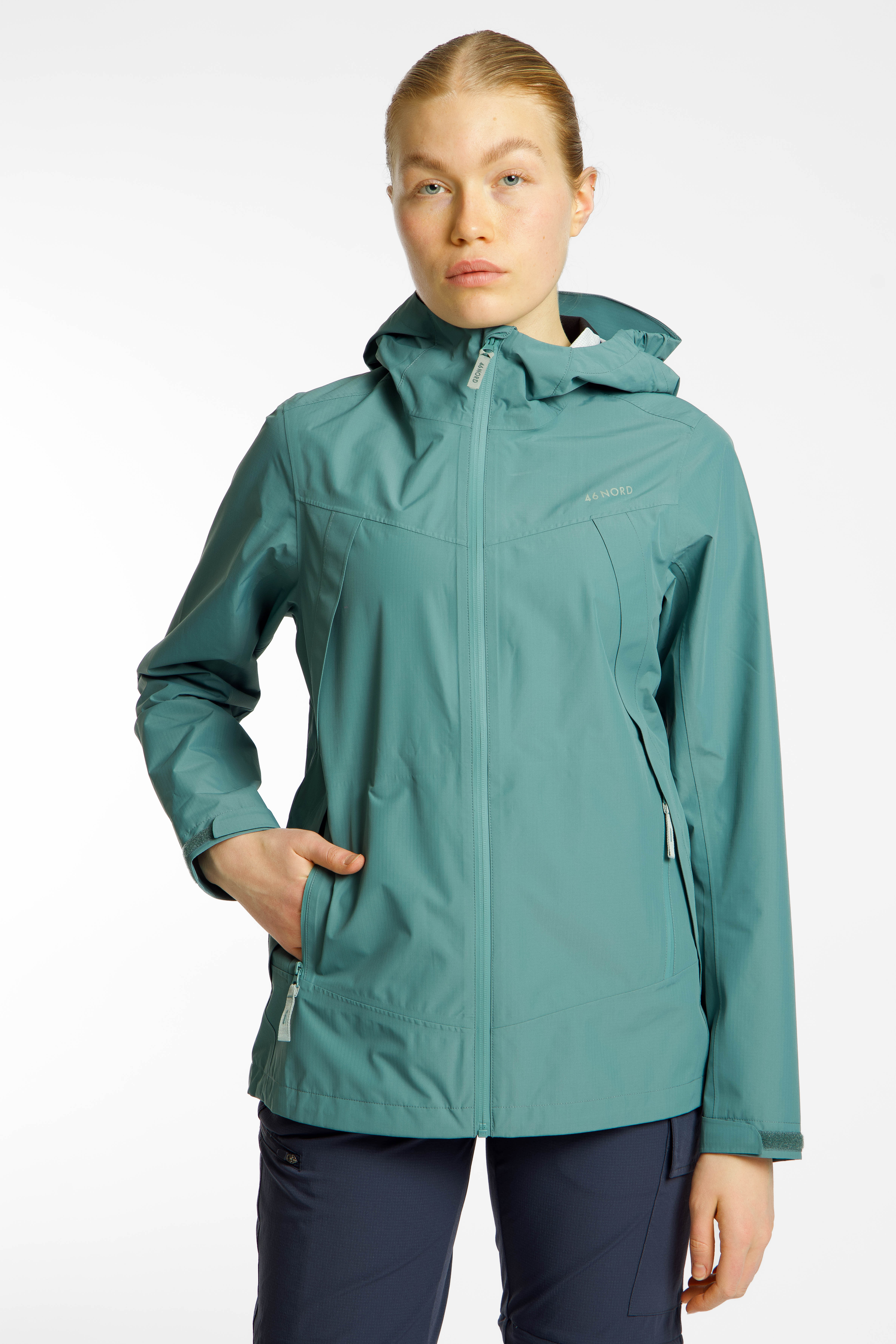Image of 46 NORD Nimbus 2L Damen Outdoorjacke Grün, Damen, Größe: 36