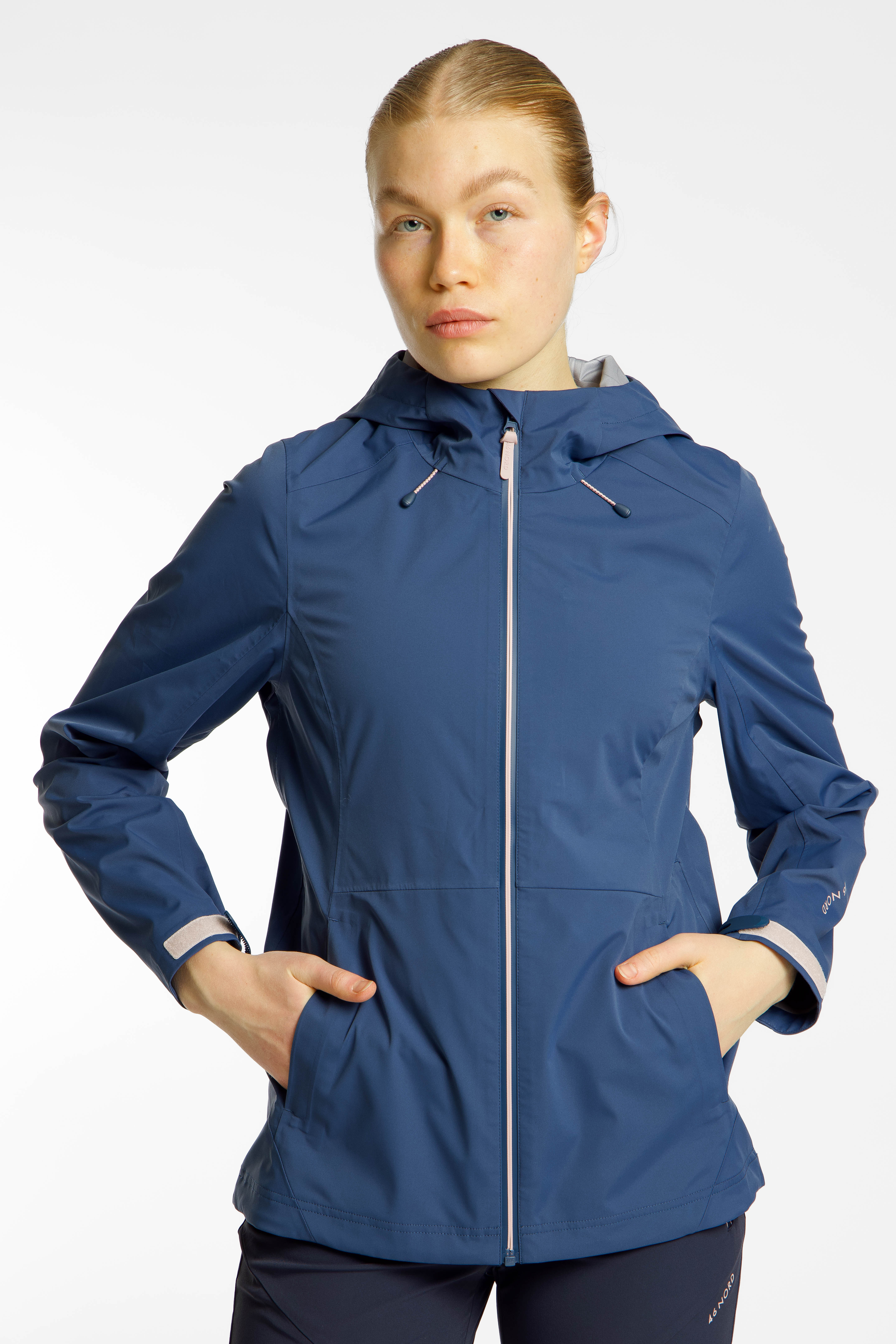 Image of 46 NORD 3L Damen Outdoorjacke Blau, Damen, Größe: 34