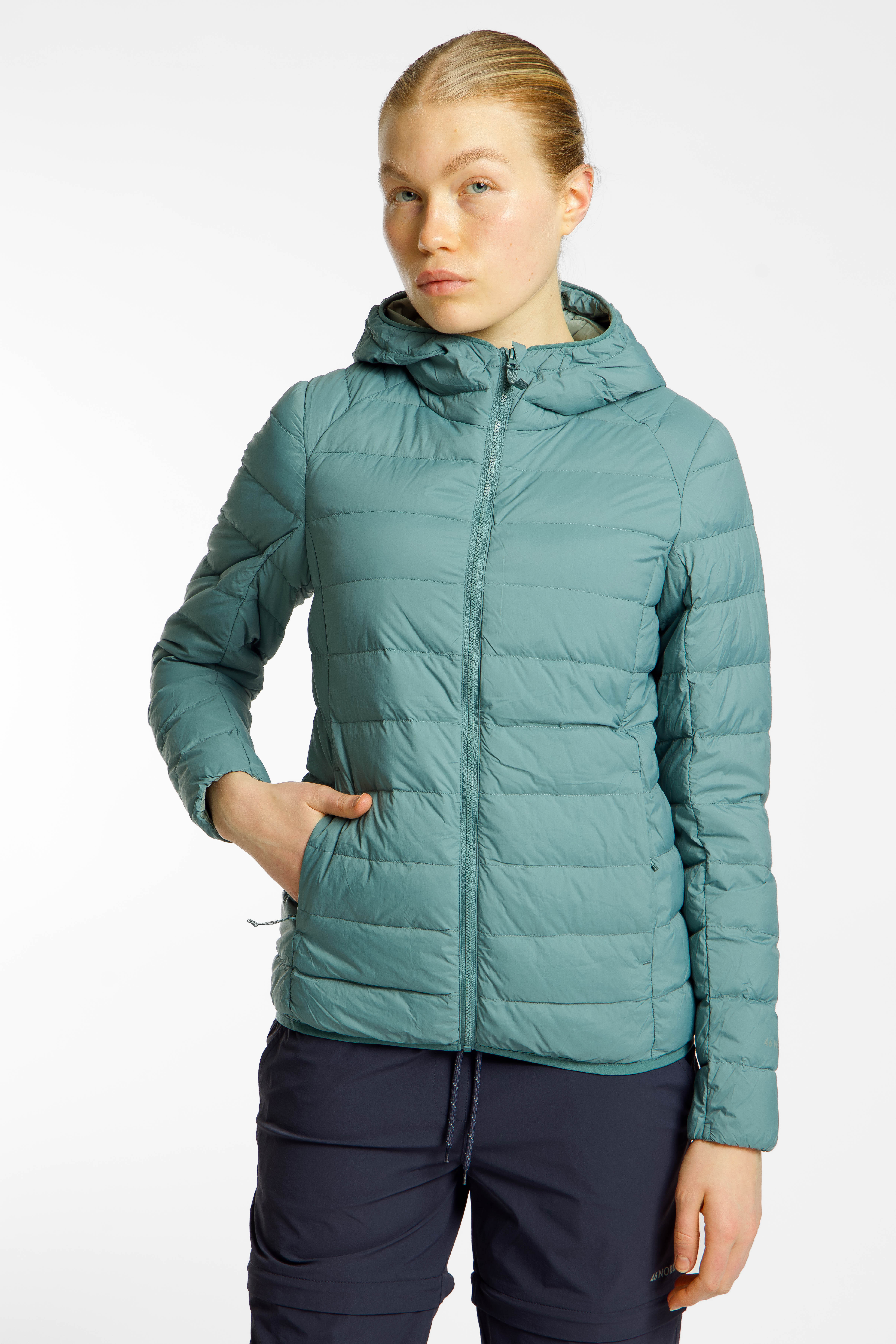 Image of 46 NORD Damen Daunenjacke Grün, Damen, Größe: 34