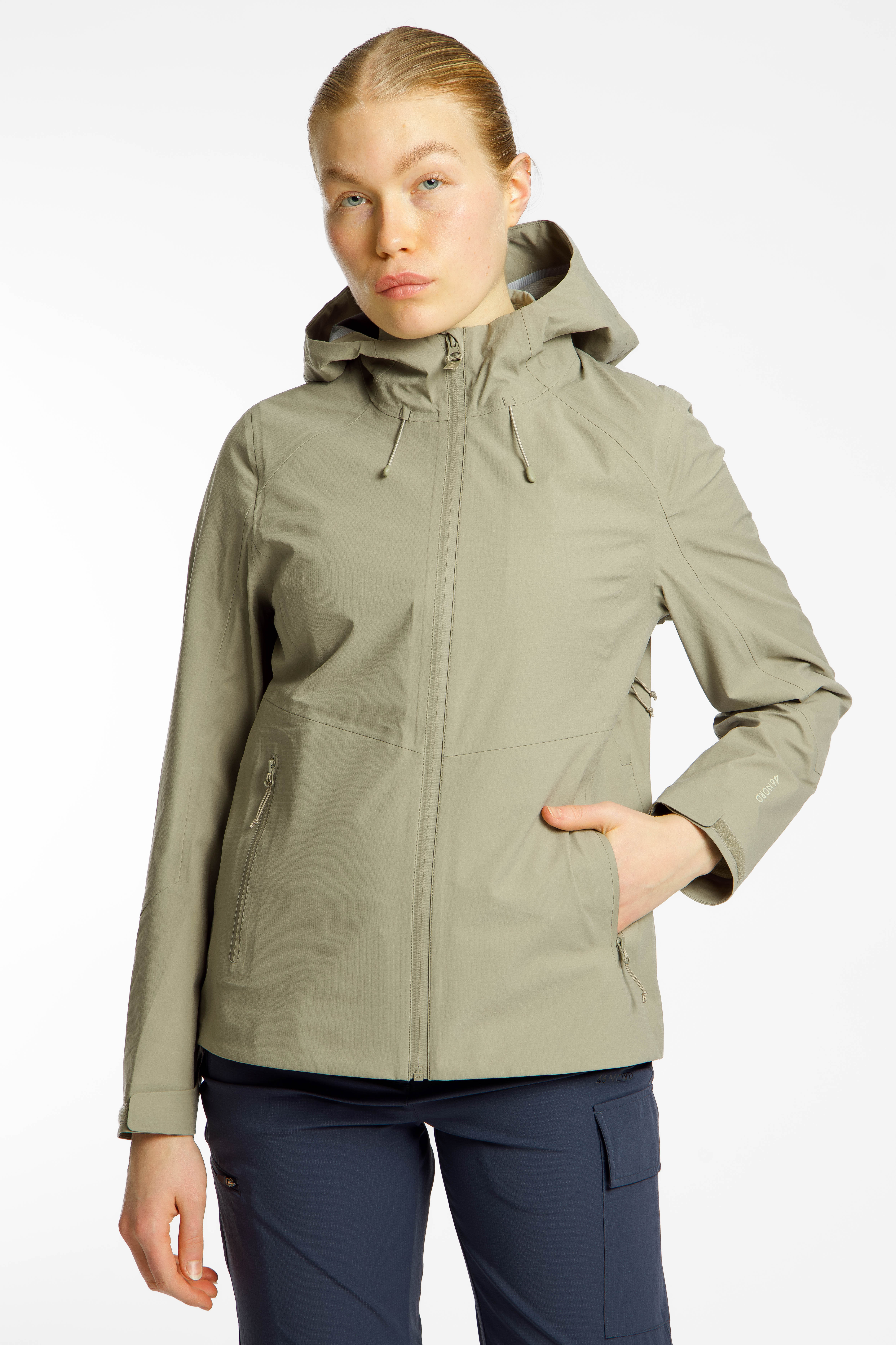 Image of 46 NORD Liskamm 3L Damen Outdoorjacke Beige, Damen, Größe: 36