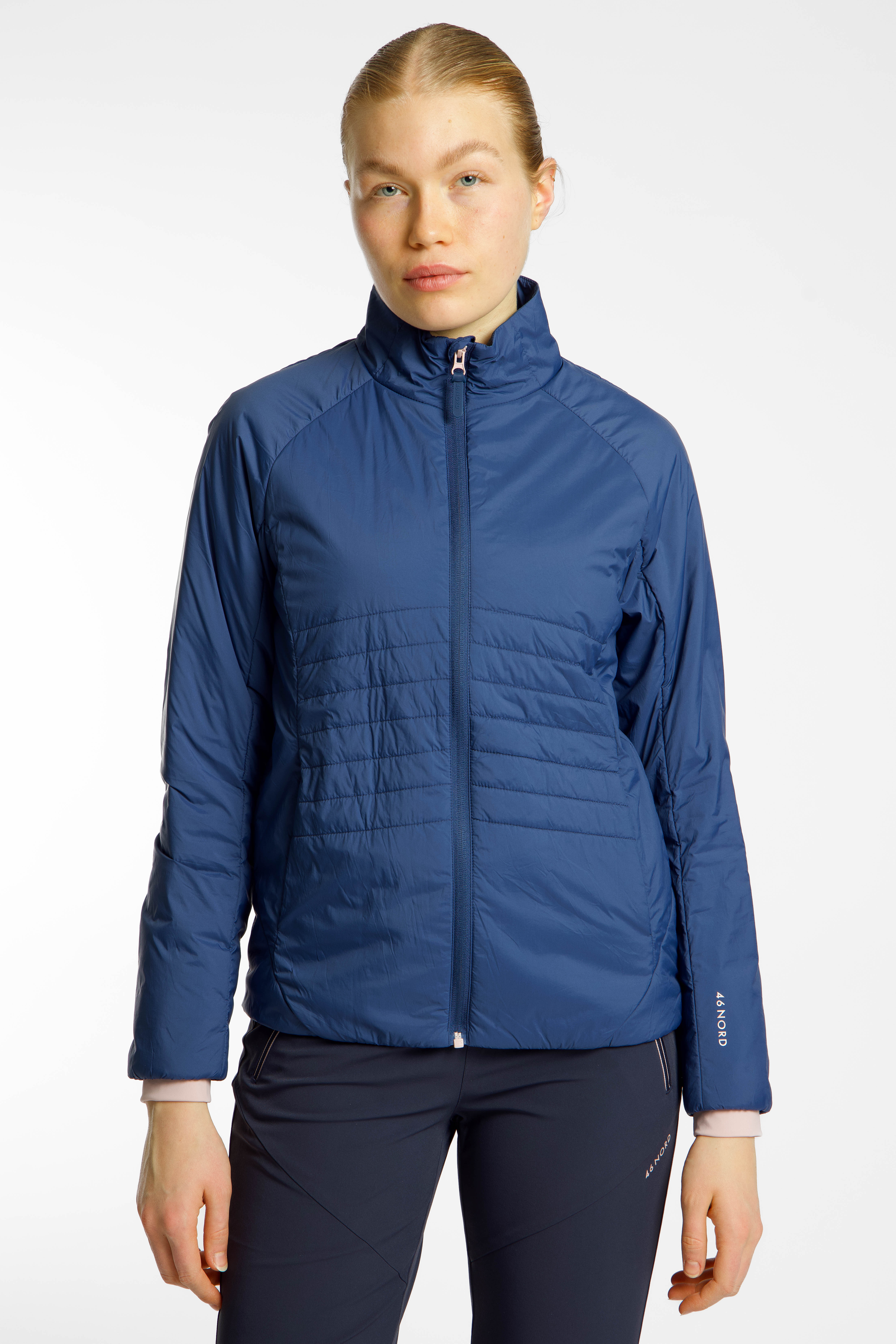 46 NORD Damen Midlayer Blau, Damen, Größe: 42
