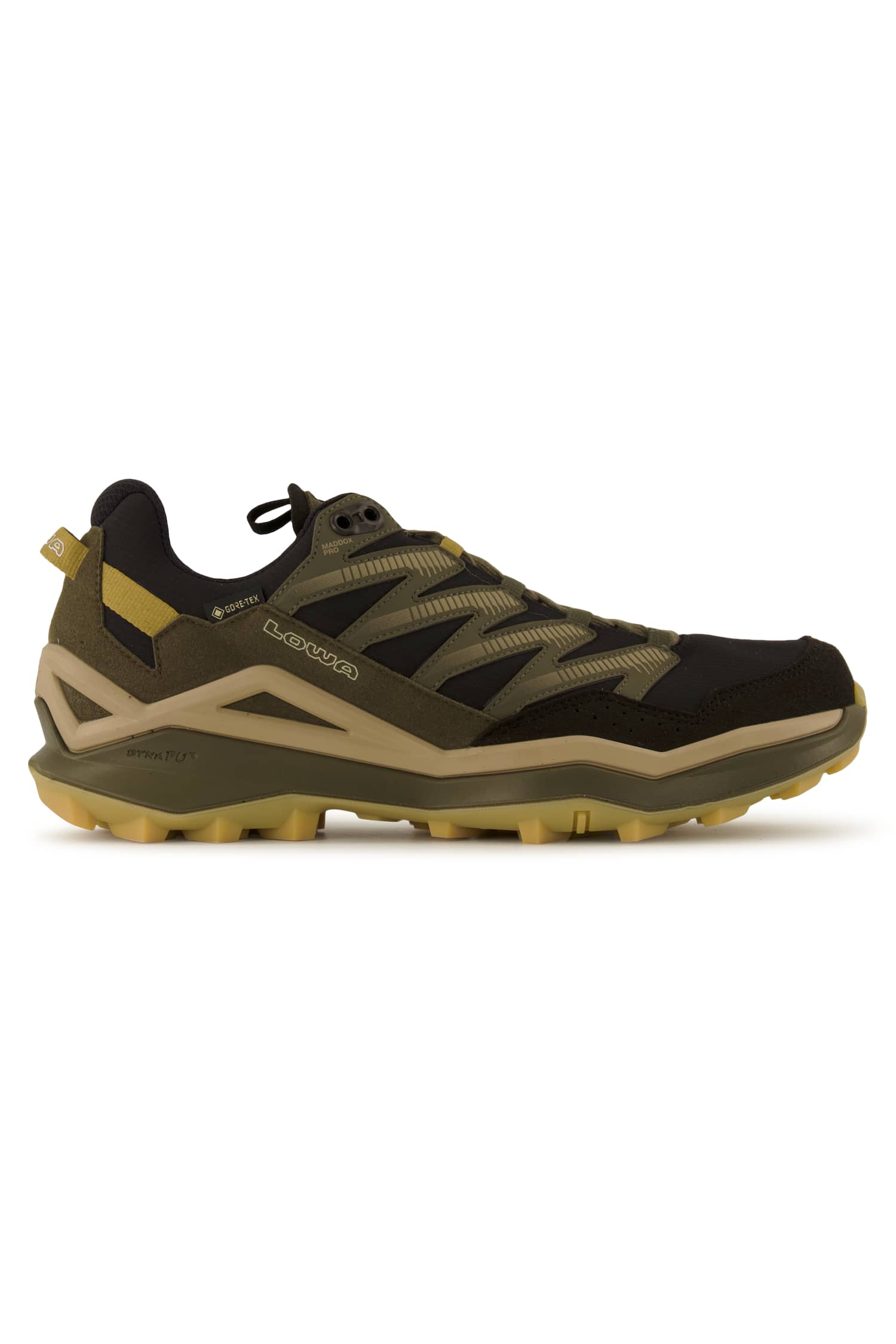 Image of LOWA Maddox Pro Lo Gore-Tex® Herren Trekkingschuh Grün, Herren, Größe: 10