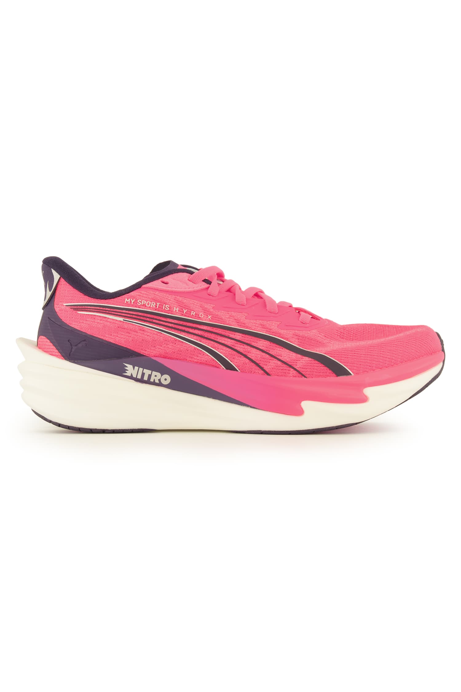 Image of PUMA x HYROX Deviate Nitro™ 4 Damen Fitnessschuh Pink, Damen, Größe: 3 1/2