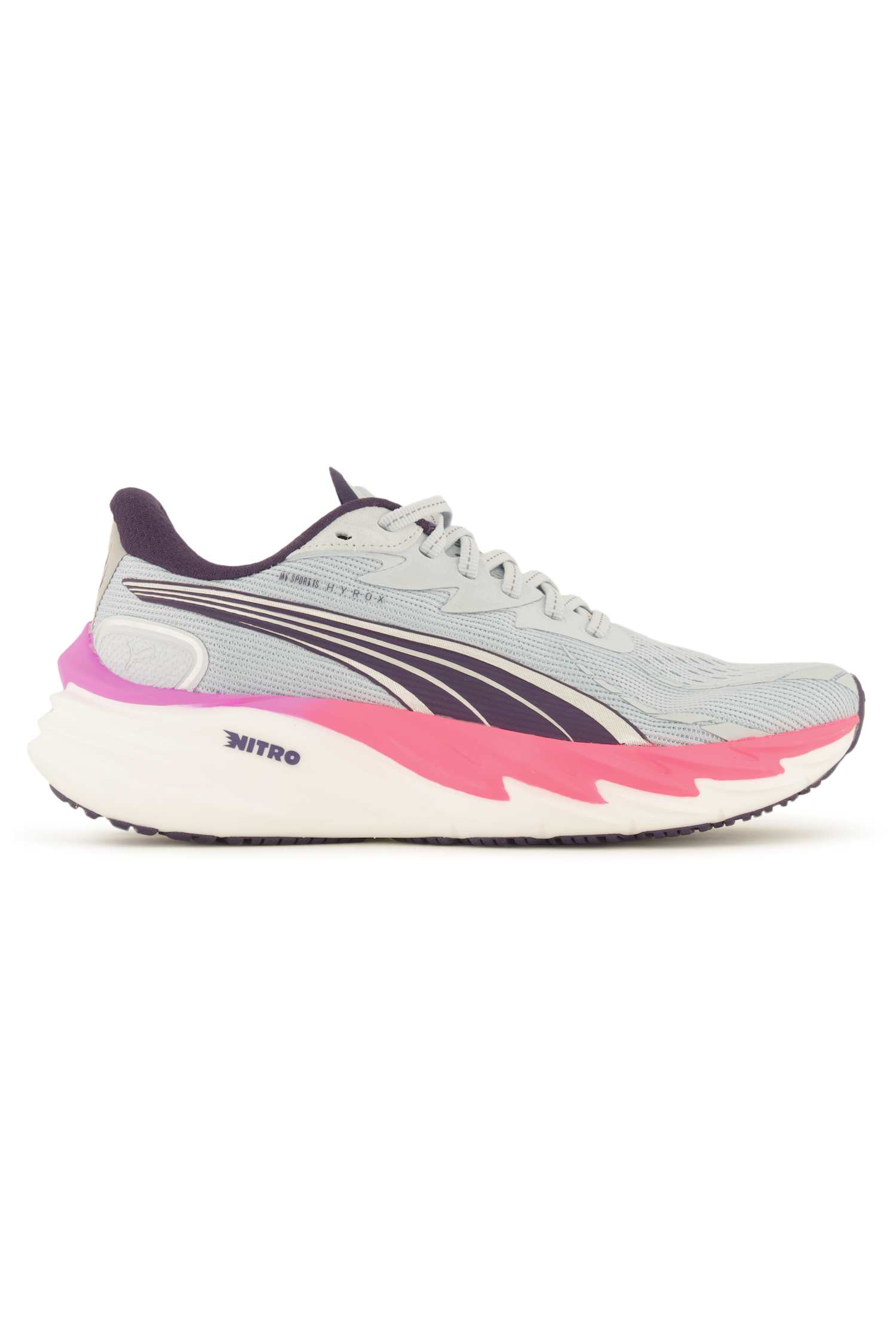 Image of PUMA x HYROX Velocity NITRO™ 4 Damen Fitnessschuh Grau, Damen, Größe: 4