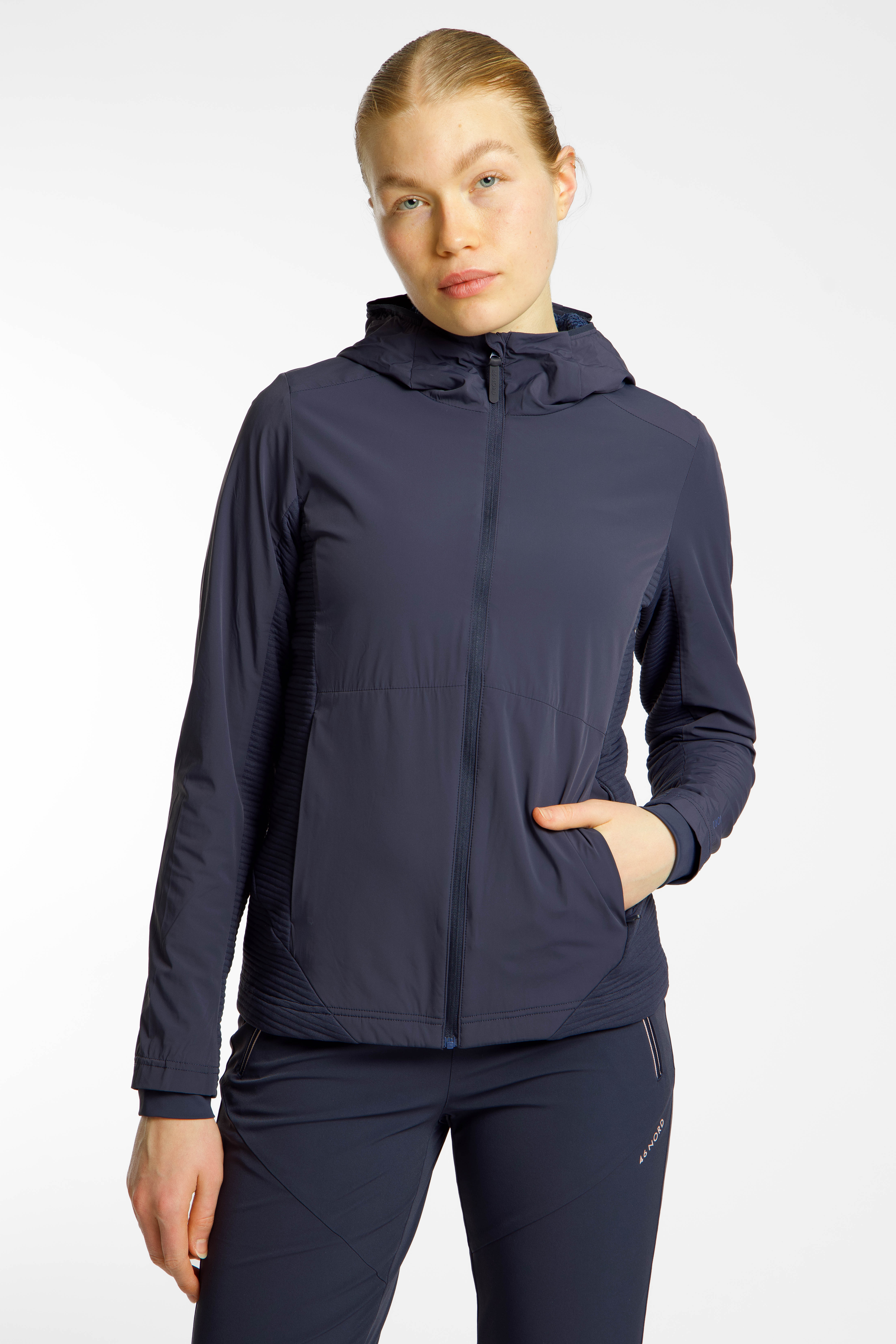Image of 46 NORD Damen Midlayer Blau, Damen, Größe: 38