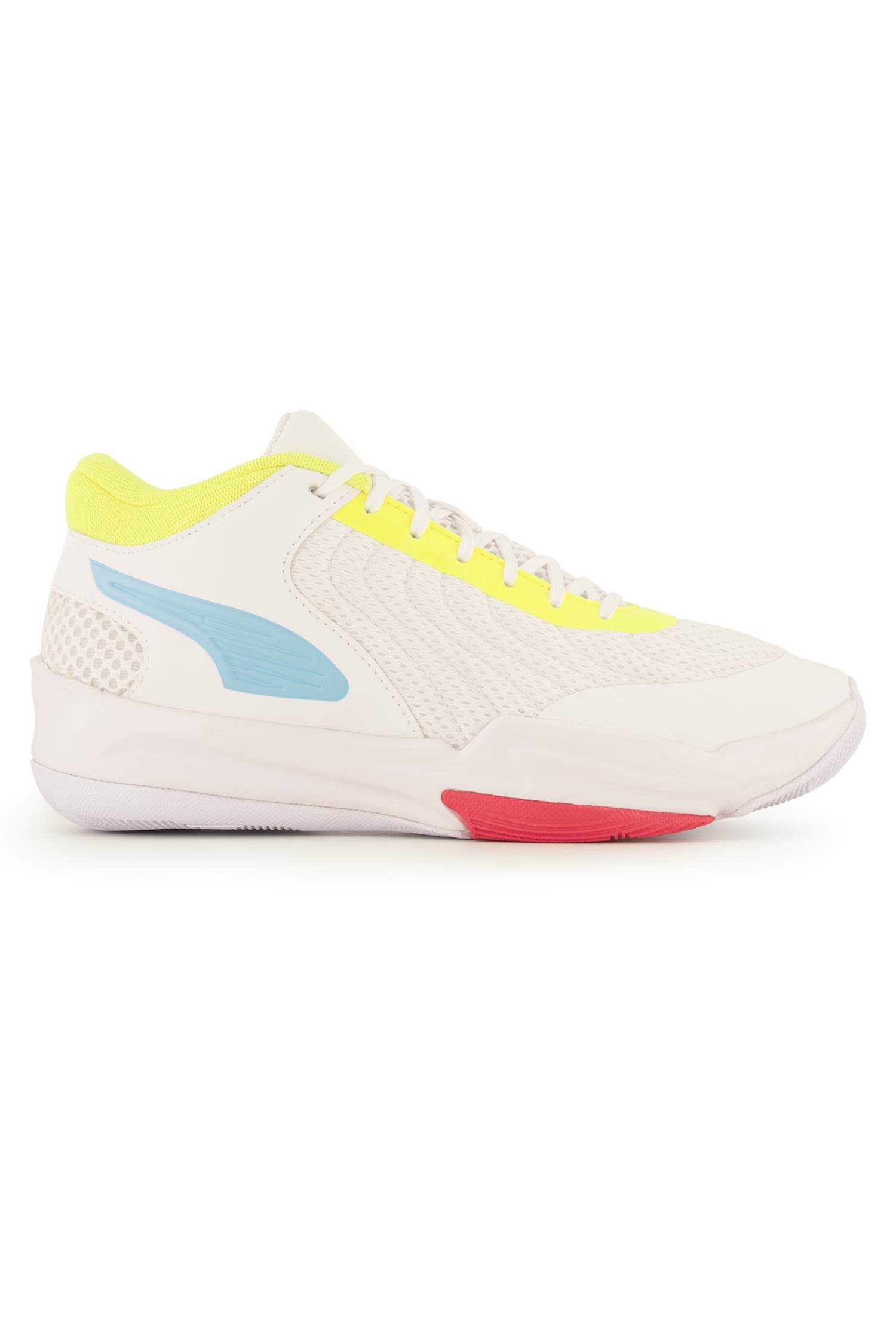 PUMA Court Pro 2 Damen Basketballschuh Weiss, Damen, Größe: 11