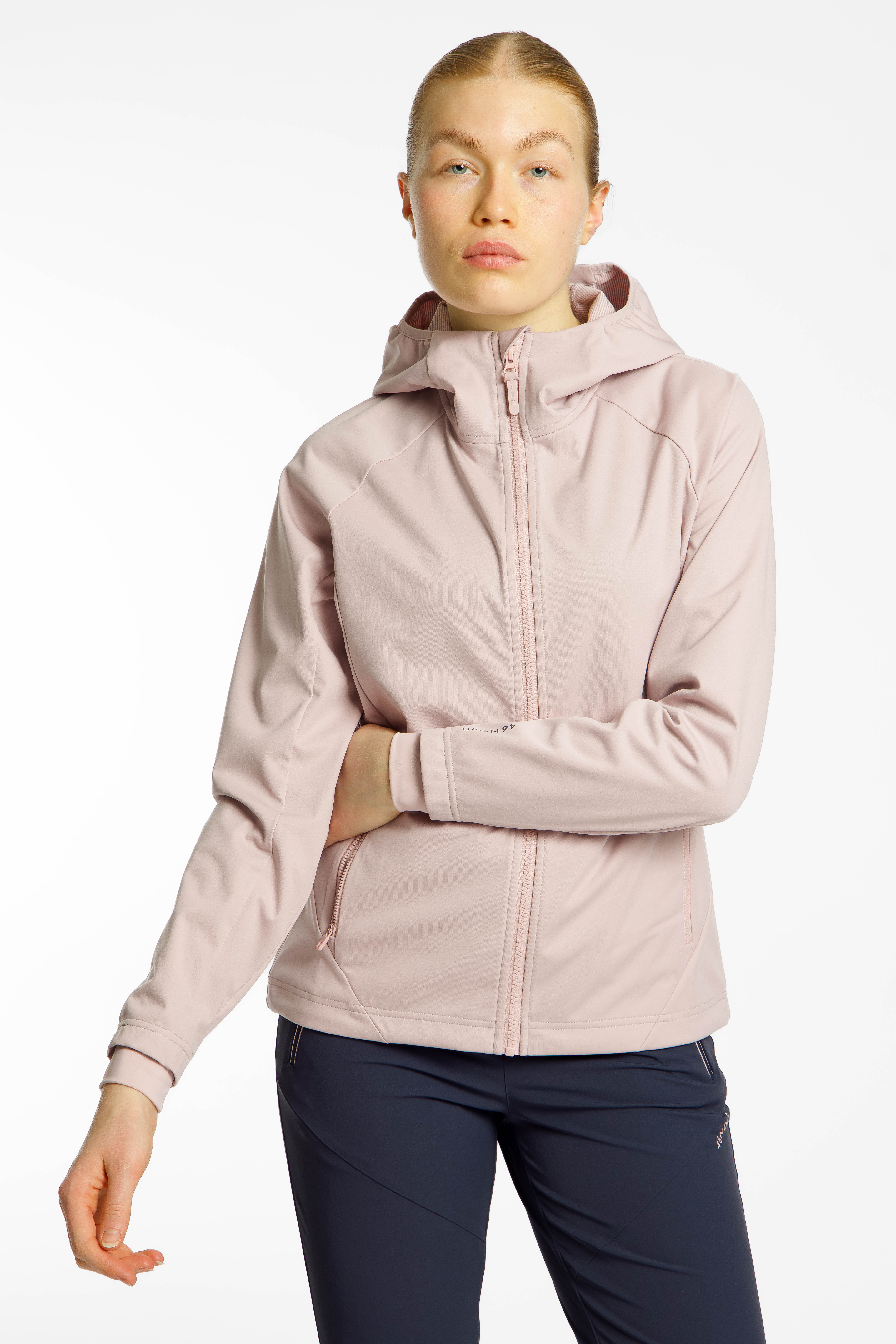 Image of 46 NORD Damen Softshelljacke Pink, Damen, Größe: 38