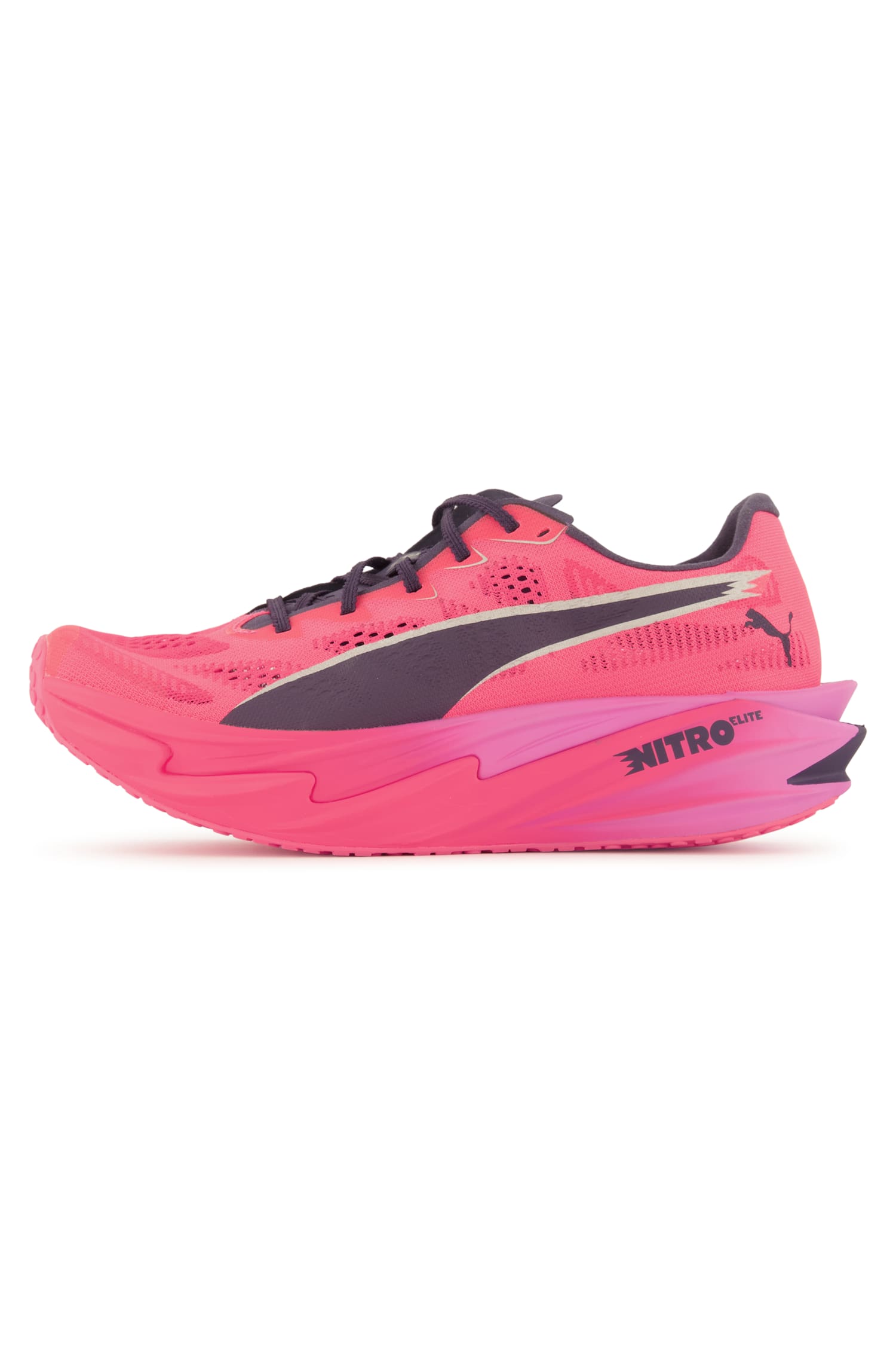 Image of PUMA x HYROX Deviate NITRO™Elite 4 Damen Fitnessschuh Pink, Damen, Größe: 8 1/2