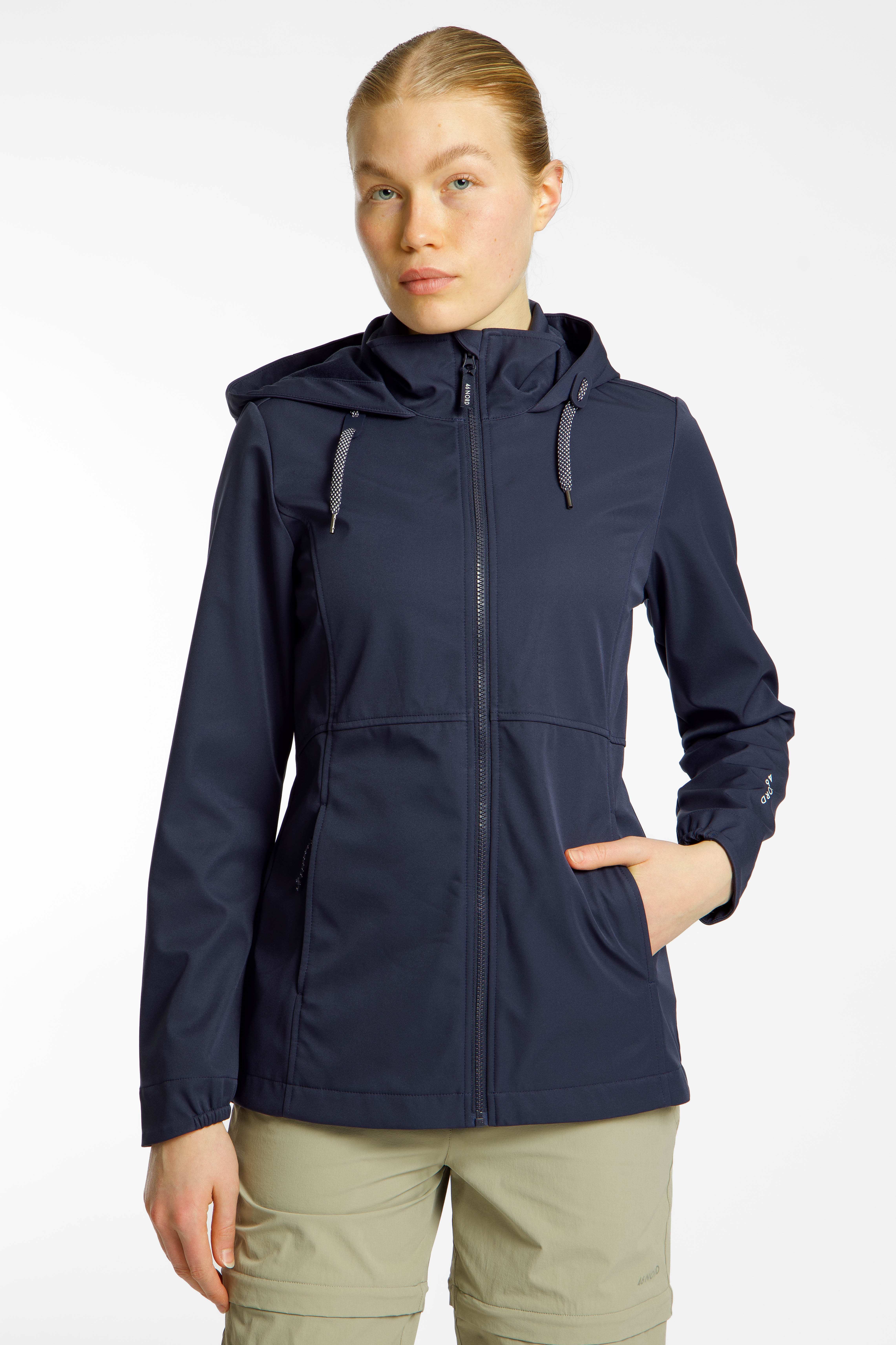 Image of 46 NORD Damen Outdoorjacke Blau, Damen, Größe: 38