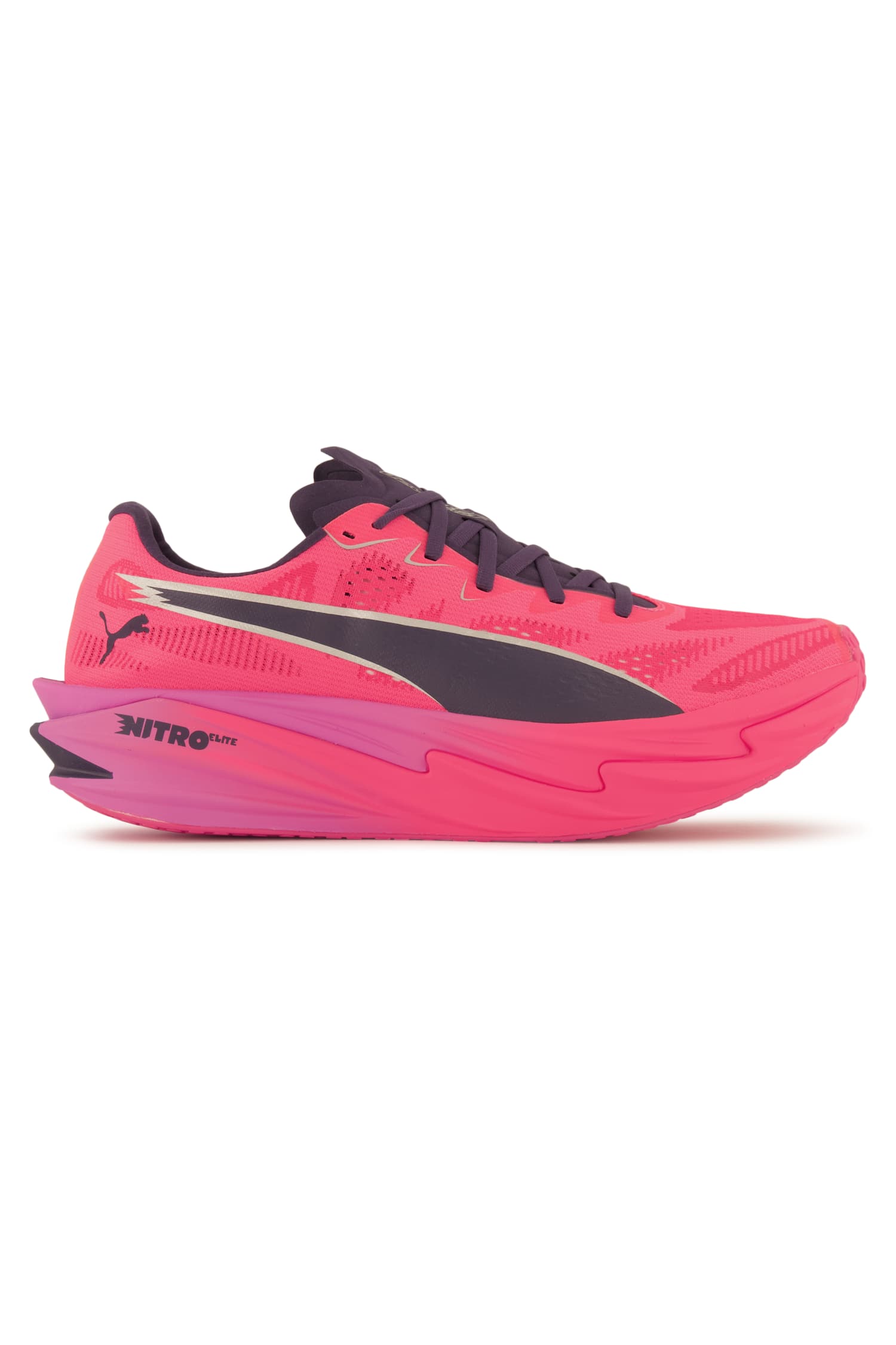 Image of PUMA x HYROX Deviate NITRO™ Elite 4 Herren Fitnessschuh Pink, Herren, Größe: 12