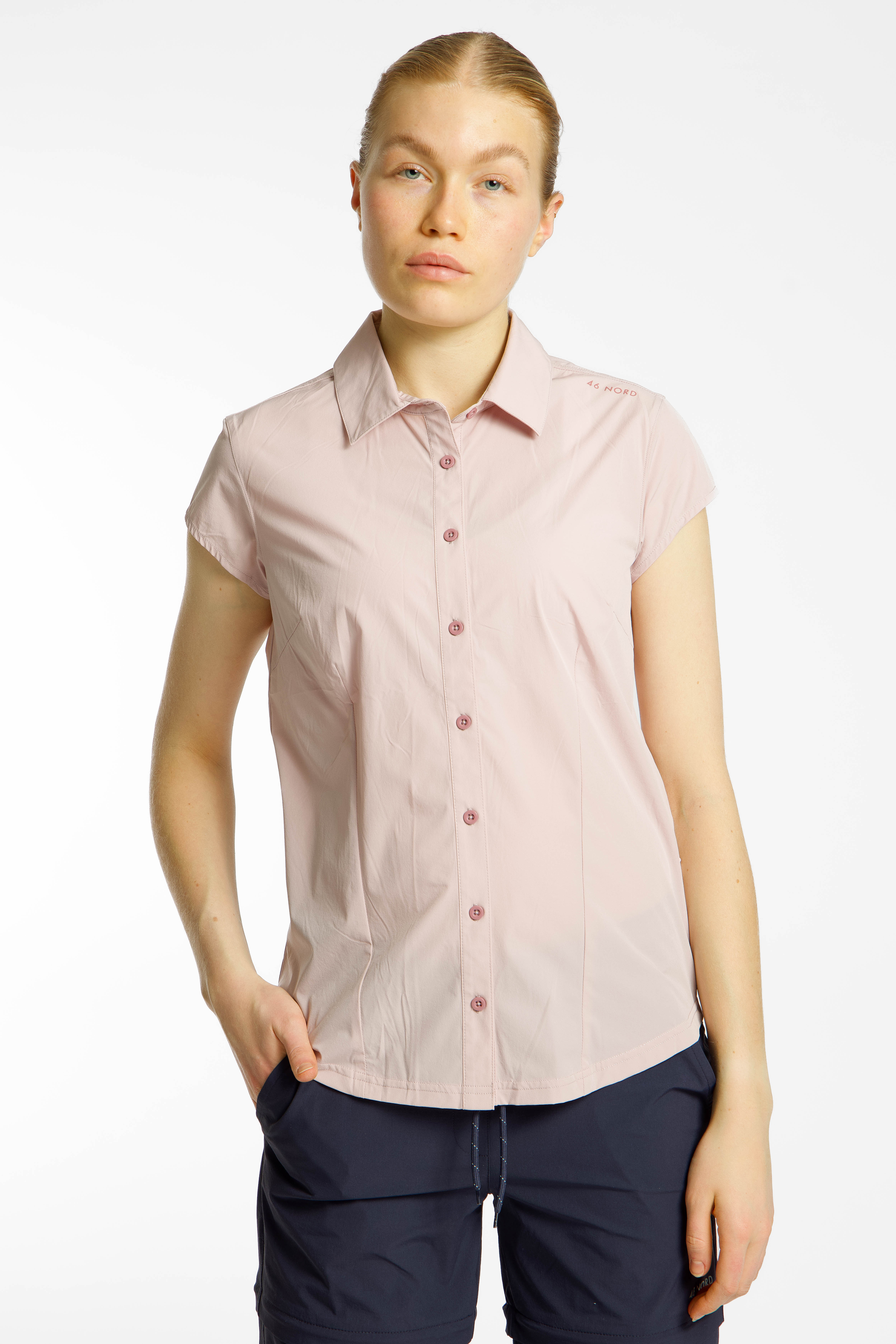 Image of 46 NORD Damen Wanderbluse Pink, Damen, Größe: 36
