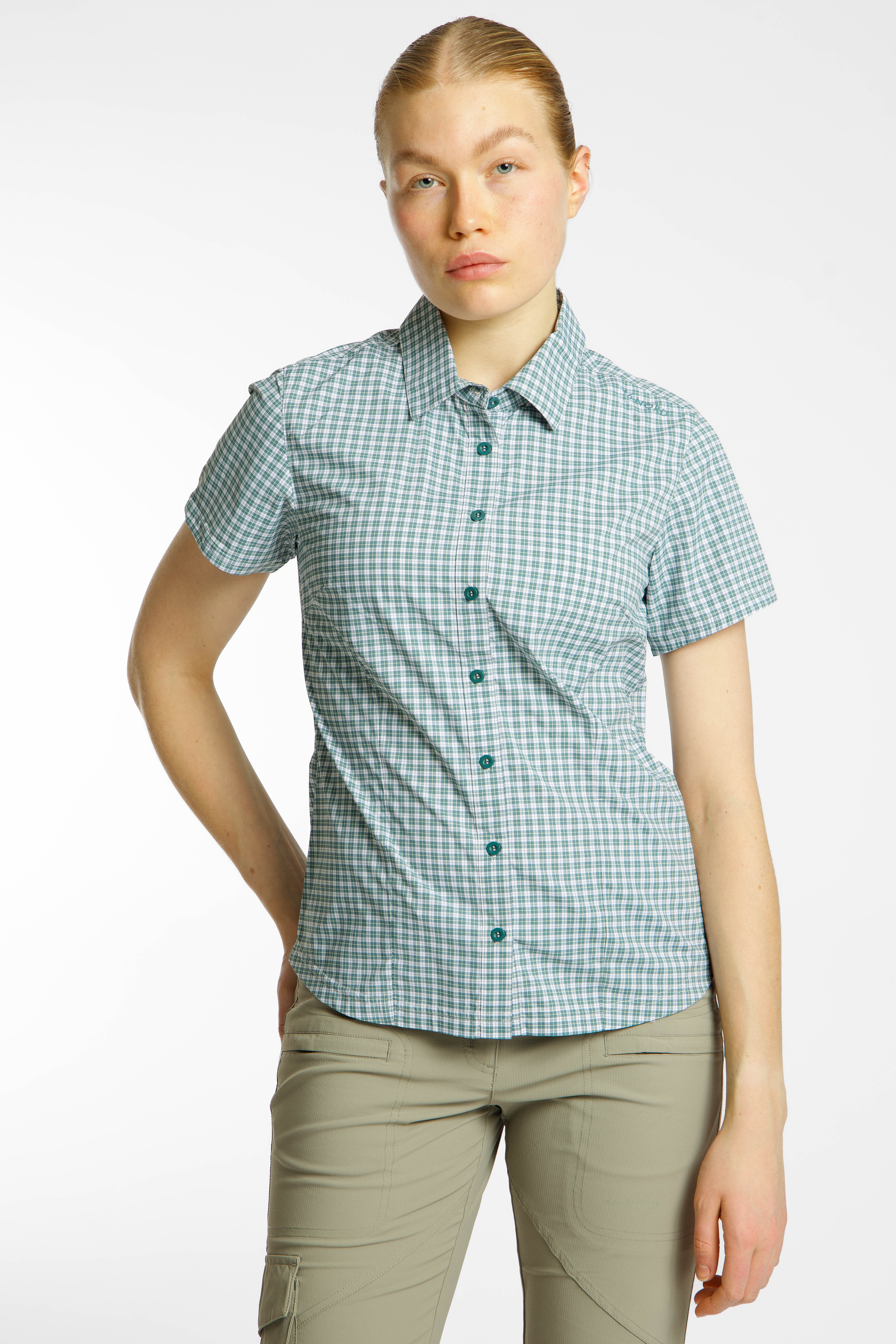 Image of 46 NORD Damen Wanderbluse Weiss, Damen, Größe: 36