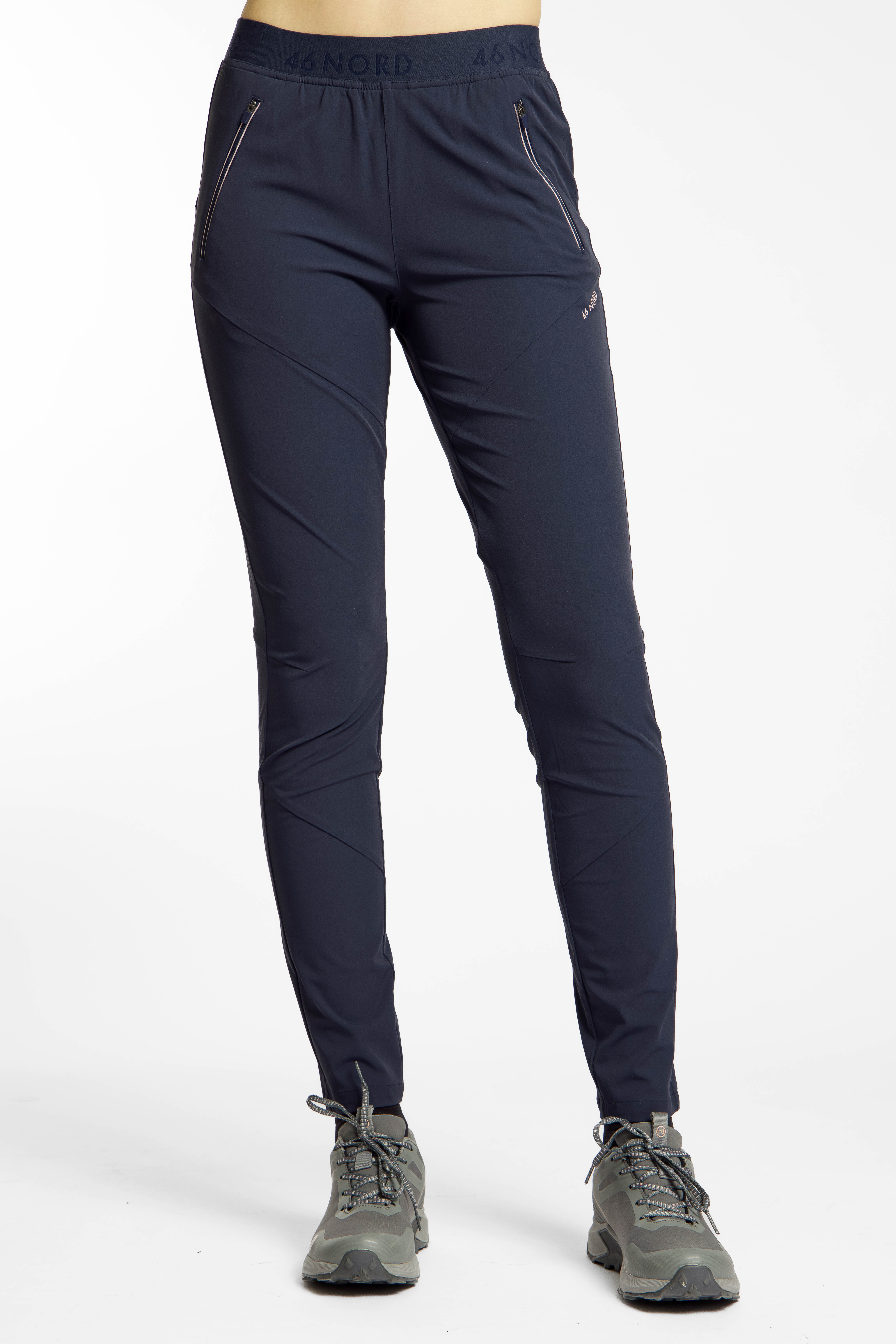 Image of 46 NORD Performance Damen Wanderhose Blau, Damen, Größe: 36