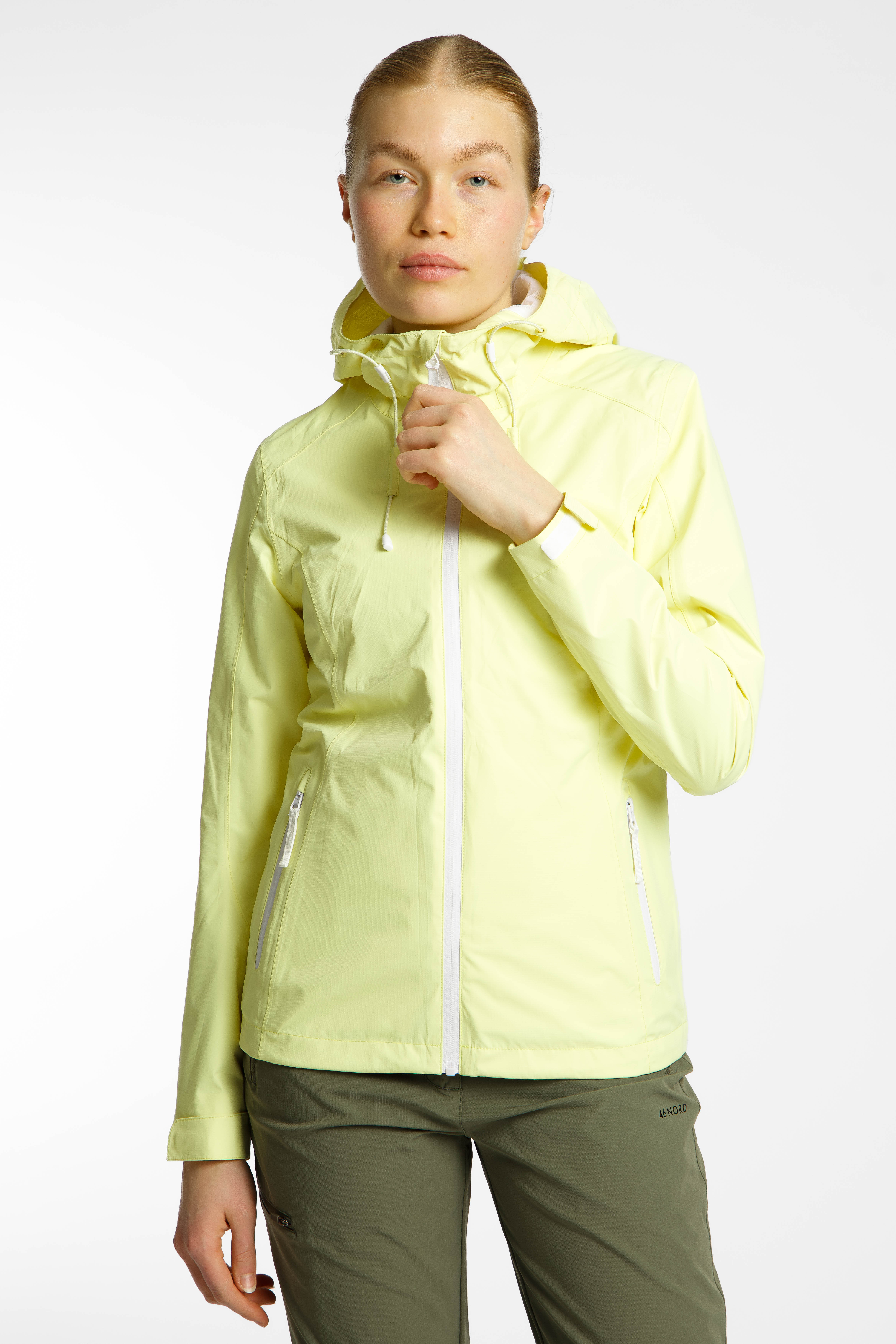Image of 46 NORD Damen Regenjacke Gelb, Damen, Größe: 36