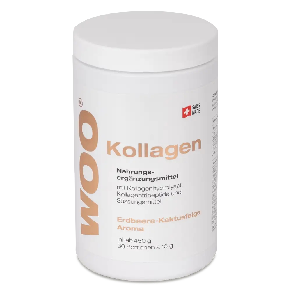 Image of WOO Erdbeer – Kaktusfeige 450 g Kollagen Nahrungsergänzung Weiss, Herren, Größe: 0