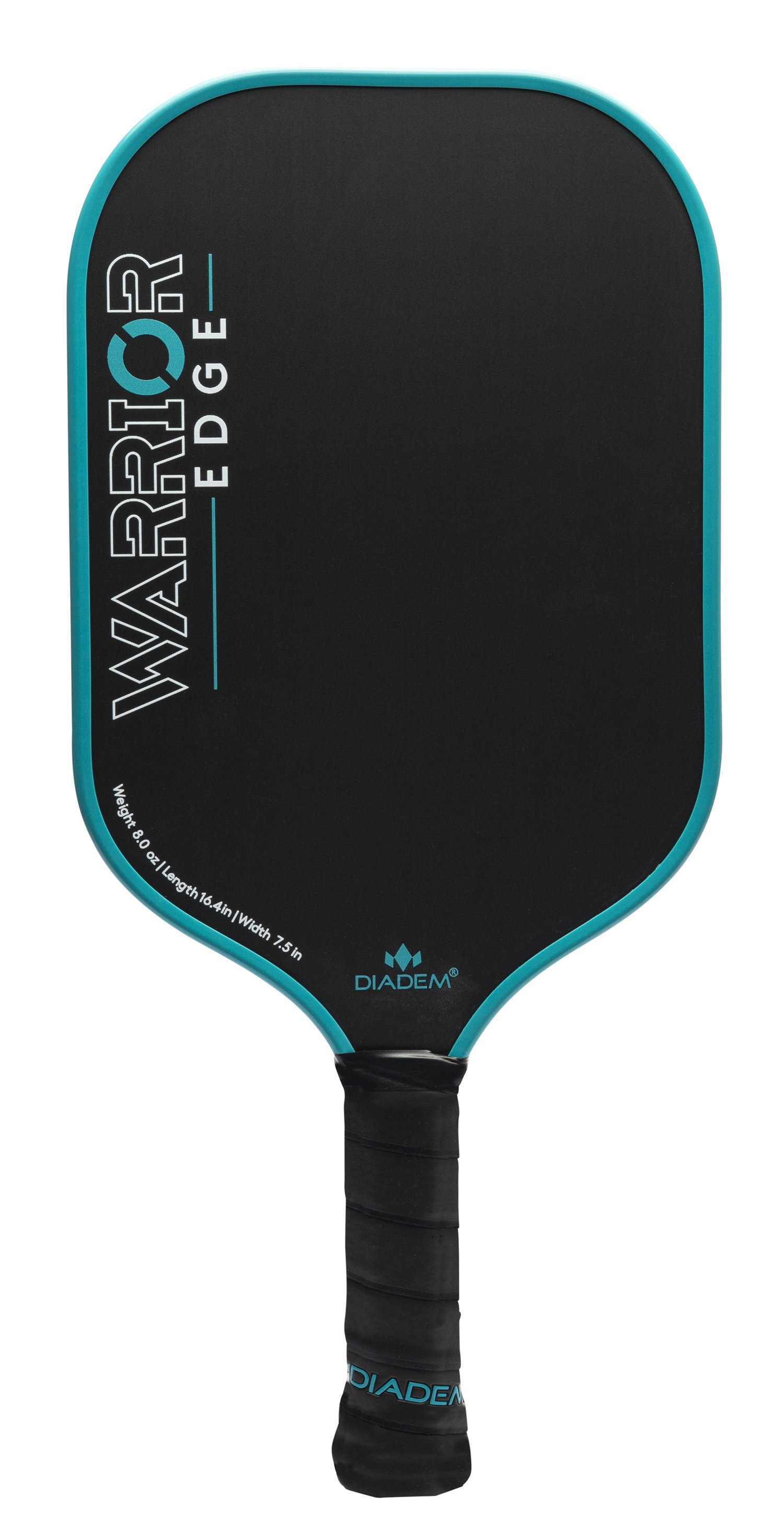 Image of Diadem Warrior Edge Pickleballracket Schwarz, Herren, Größe: ONE SIZE