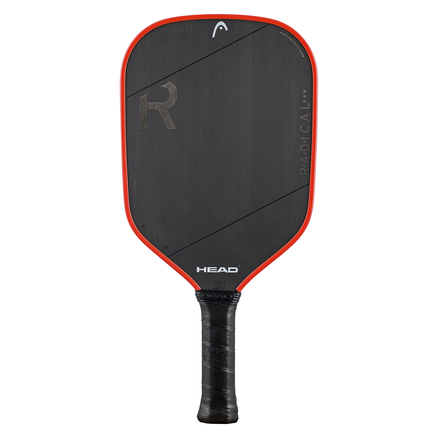 Image of HEAD Radical Tour Raw Pickleballracket Schwarz, Herren, Größe: ONE SIZE