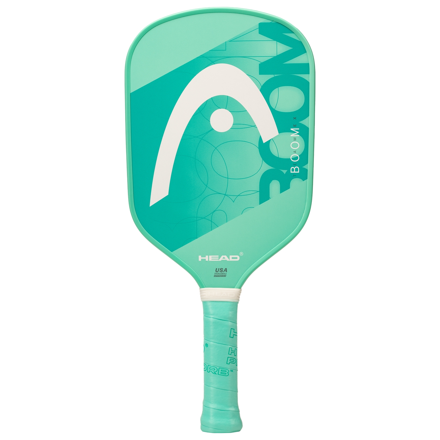Image of HEAD Boom Team EX Pickleballracket Türkis, Herren, Größe: ONE SIZE