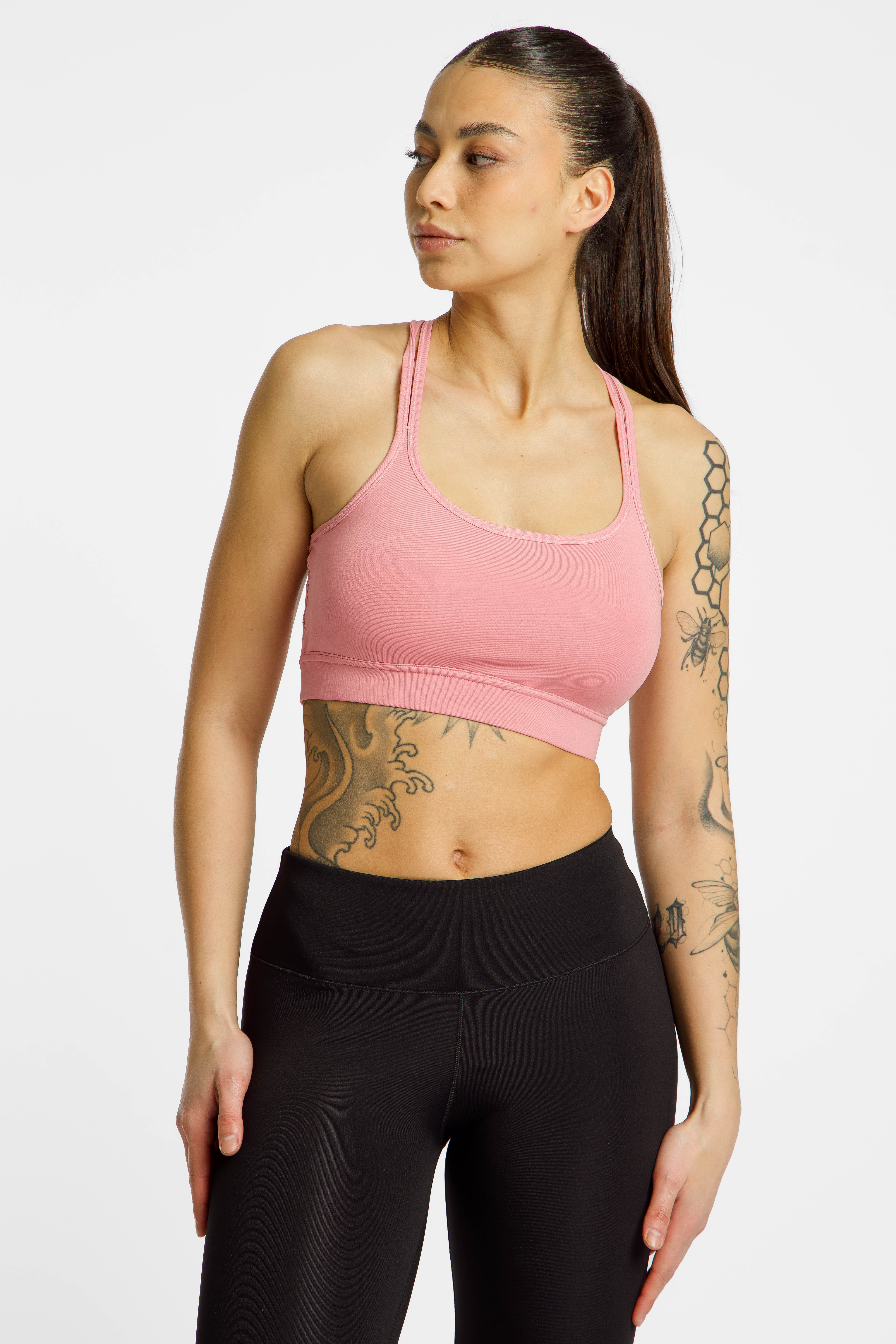 Image of POWERZONE Light Damen Sport-BH Pink, Damen, Größe: XS