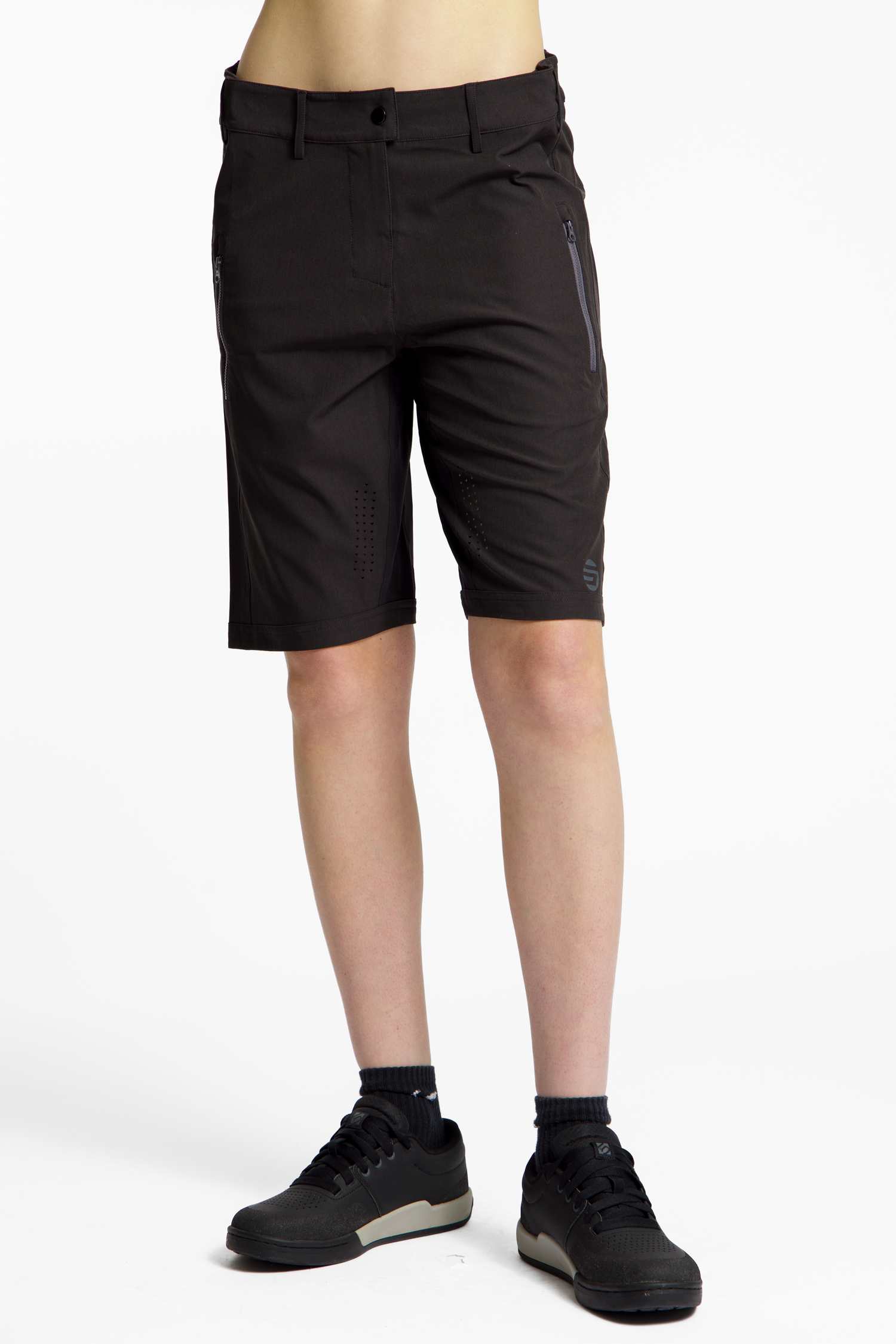 Image of Stoke Peppa MTB Damen Bikeshort Schwarz, Damen, Größe: XS