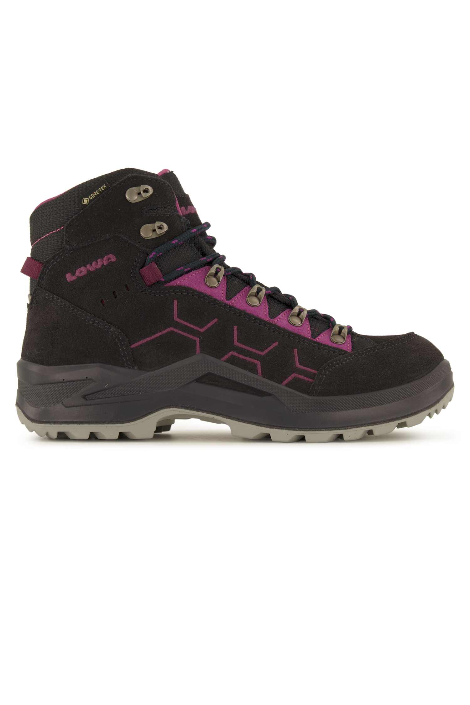 Image of LOWA Kody Evo Mid Gore-Tex® 36-40 Kinder Wanderschuh Blau, , Größe: 36