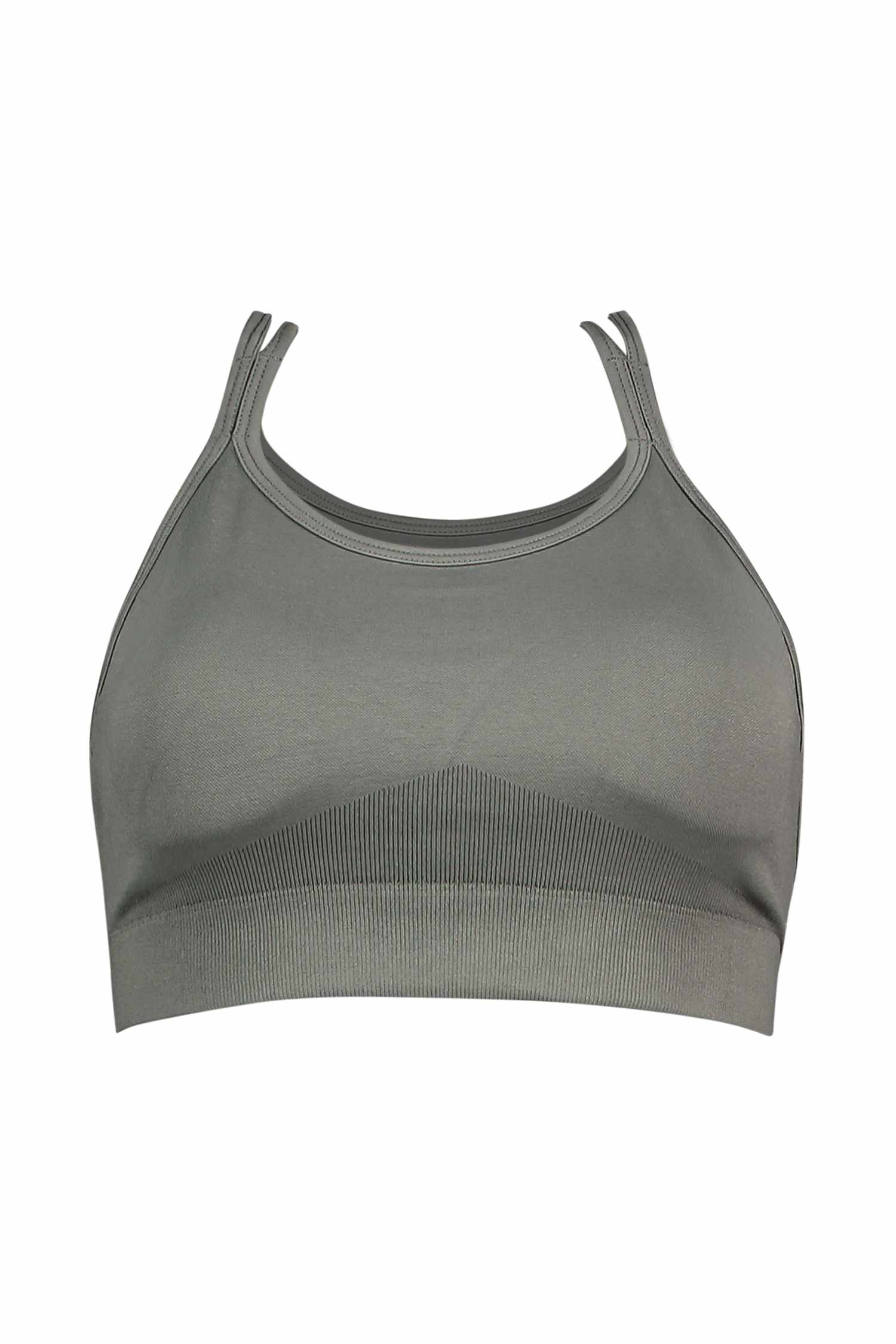 Image of POWERZONE Seamless Light Damen Sport-BH Grau, Damen, Größe: M