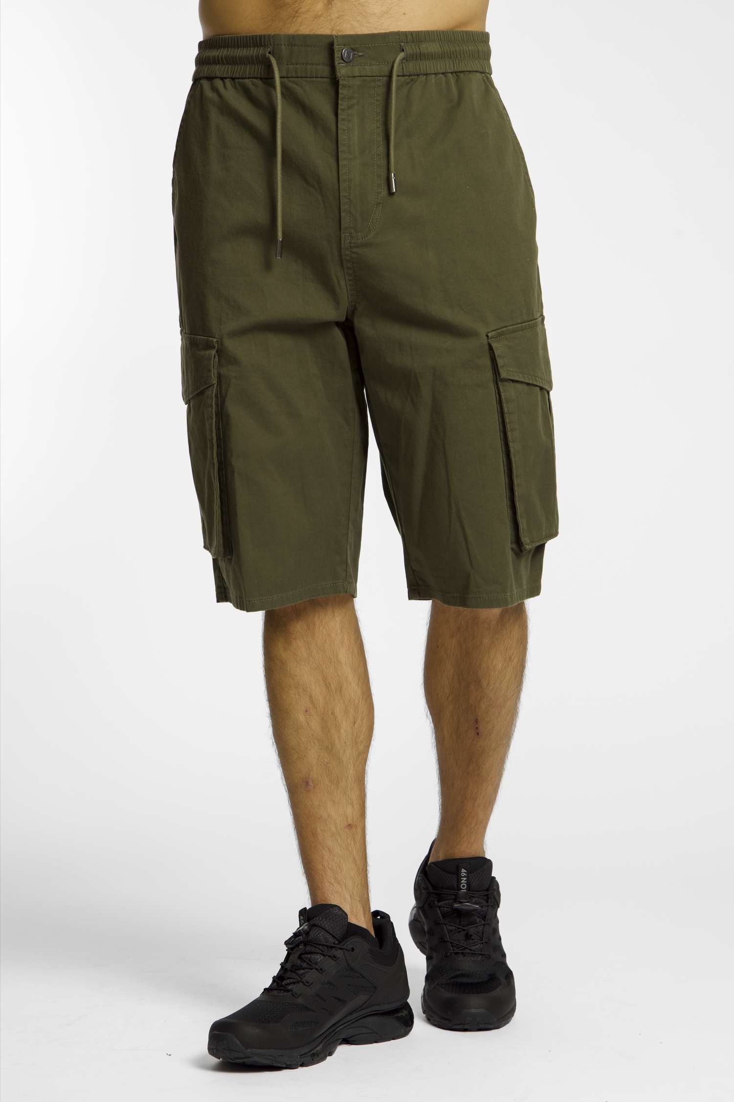 46 NORD Herren 3/4 Wanderhose Grün, Herren, Größe: 46