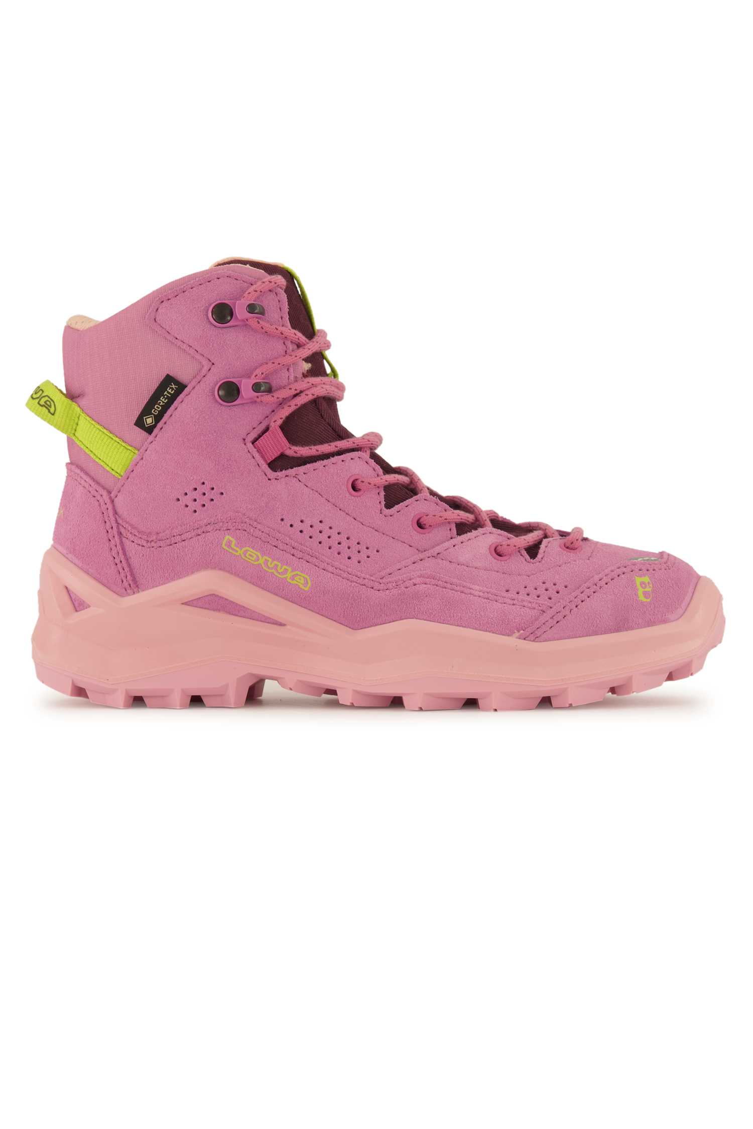 Image of Namuk Wandax Mid namuk Gore-Tex® 28-35 Kinder Wanderschuh Pink, , Größe: 28