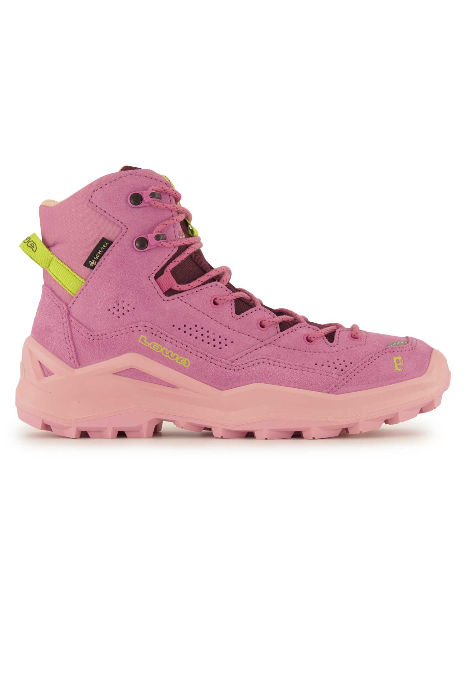 Namuk Wandax Mid namuk Gore-Tex® 36-40 Kinder Wanderschuh Rosa, , Größe: 38