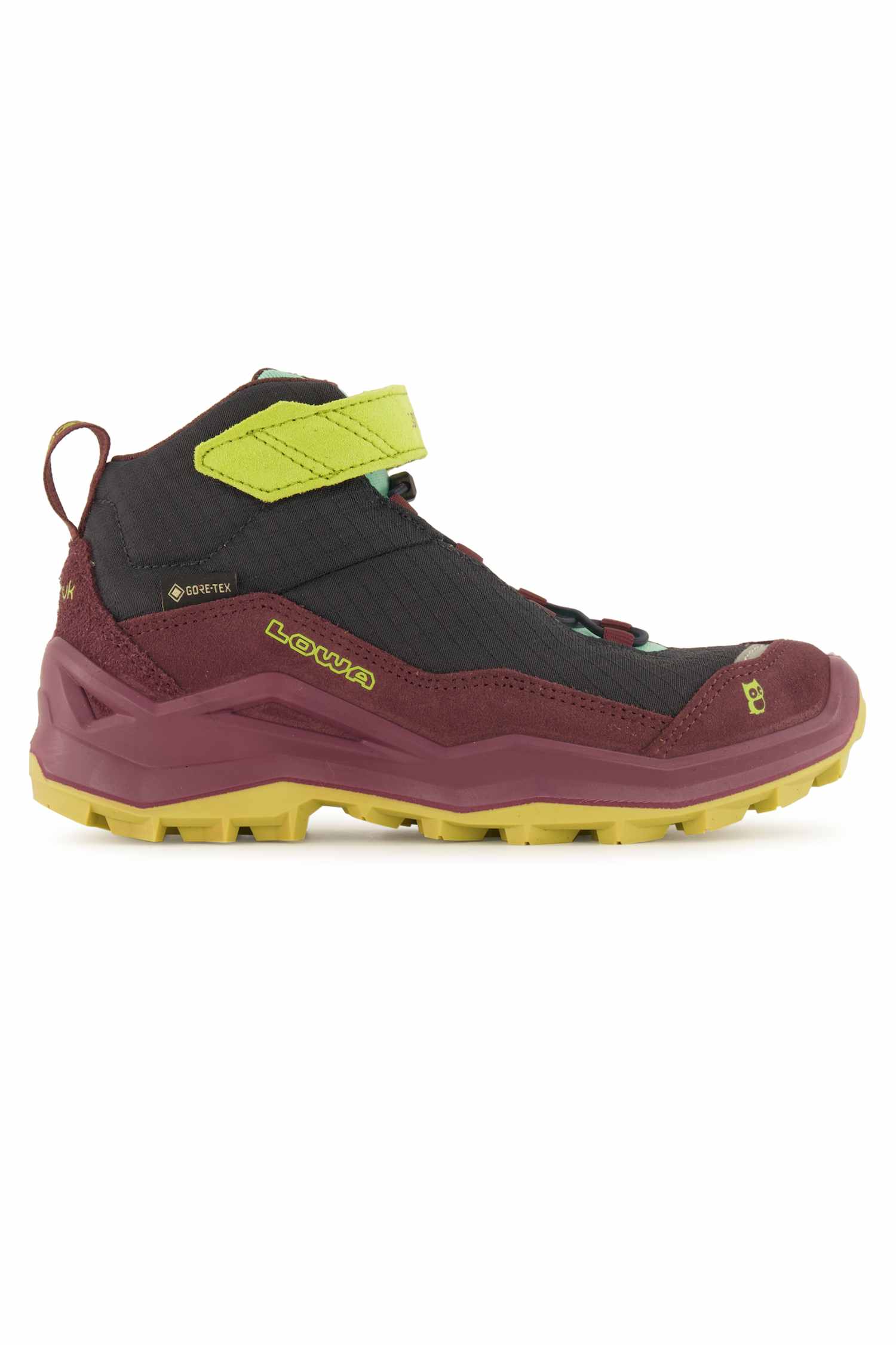 Namuk Maddox Pro Mid VC namuk Gore-Tex® Kinder Wanderschuh Blau, , Größe: 32