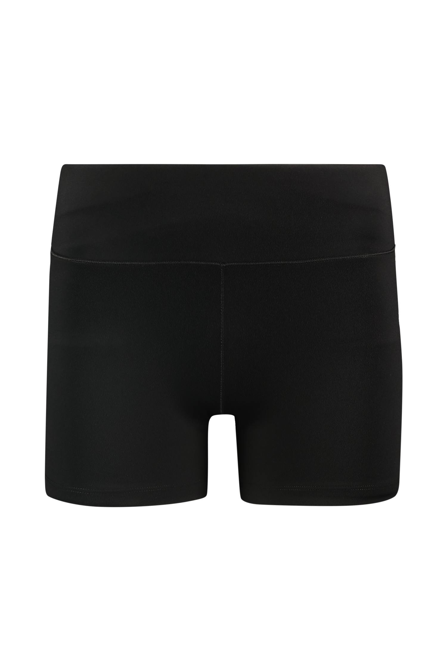 POWERZONE 5" Damen Short Schwarz, Damen, Größe: M