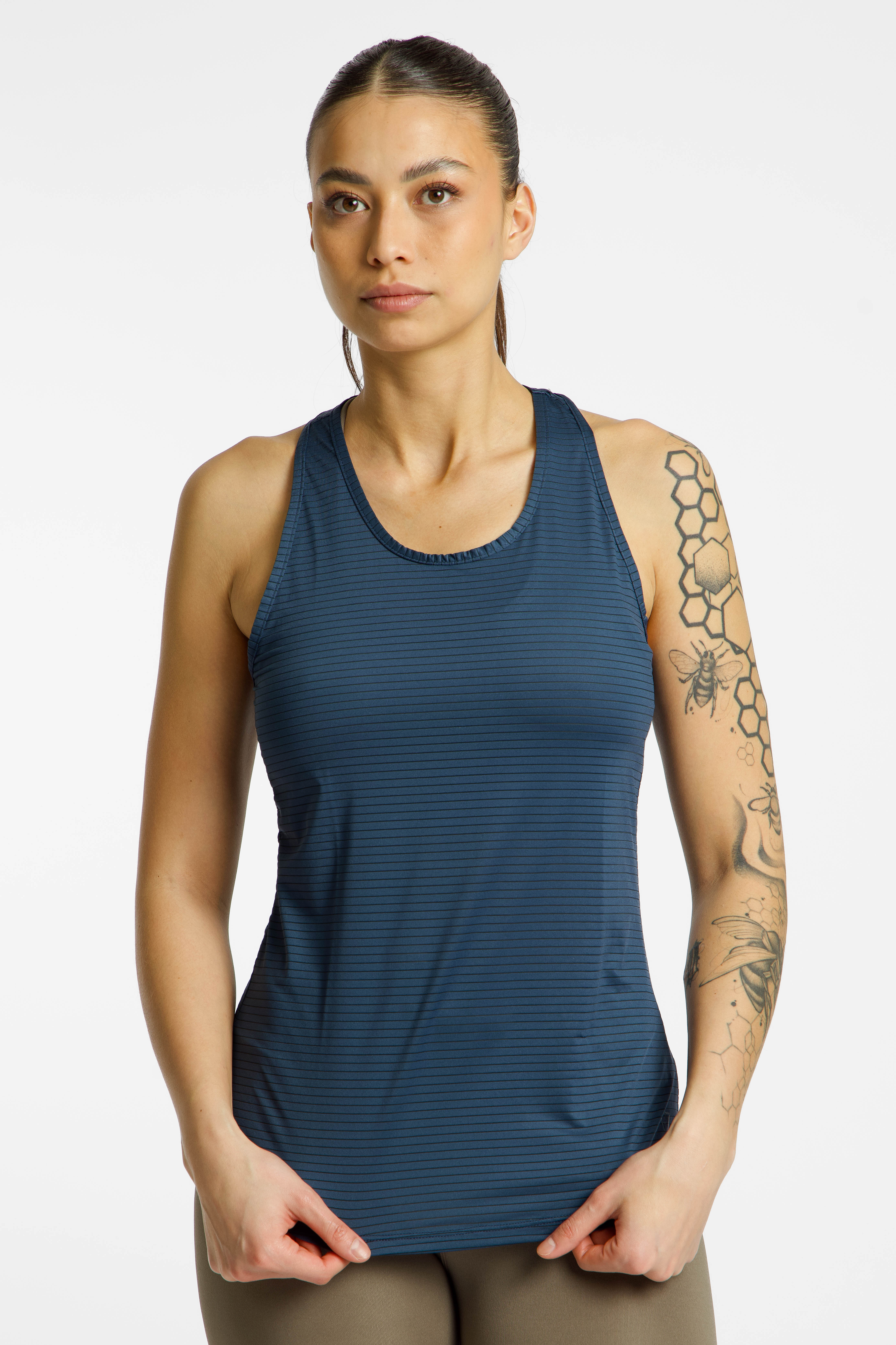 Image of POWERZONE Damen Top Blau, Damen, Größe: XS