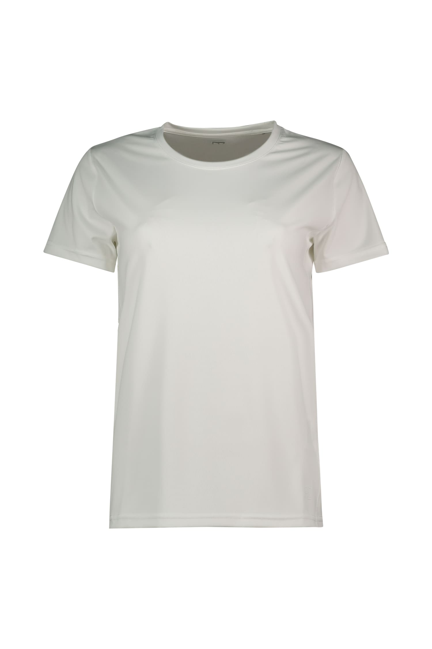 POWERZONE Damen T-Shirt Weiss, Damen, Größe: XL