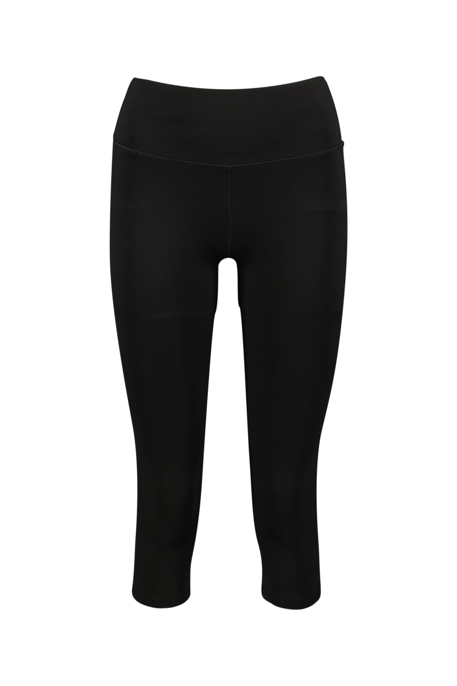 Image of POWERZONE Damen 3/4 Tight Schwarz, Damen, Größe: L