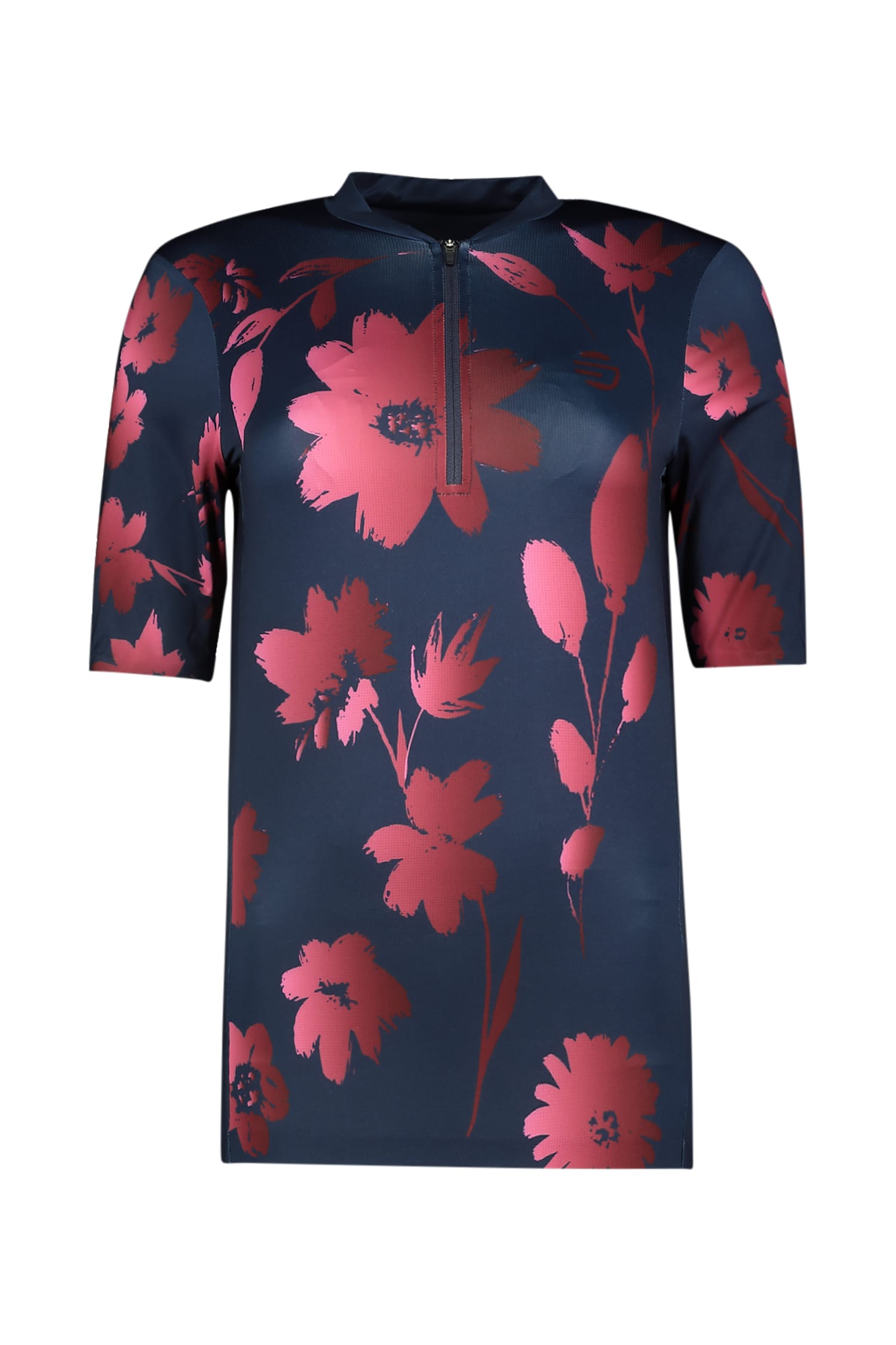 Image of Stoke Inula Half-Zip Damen Biketrikot Blau, Damen, Größe: XS