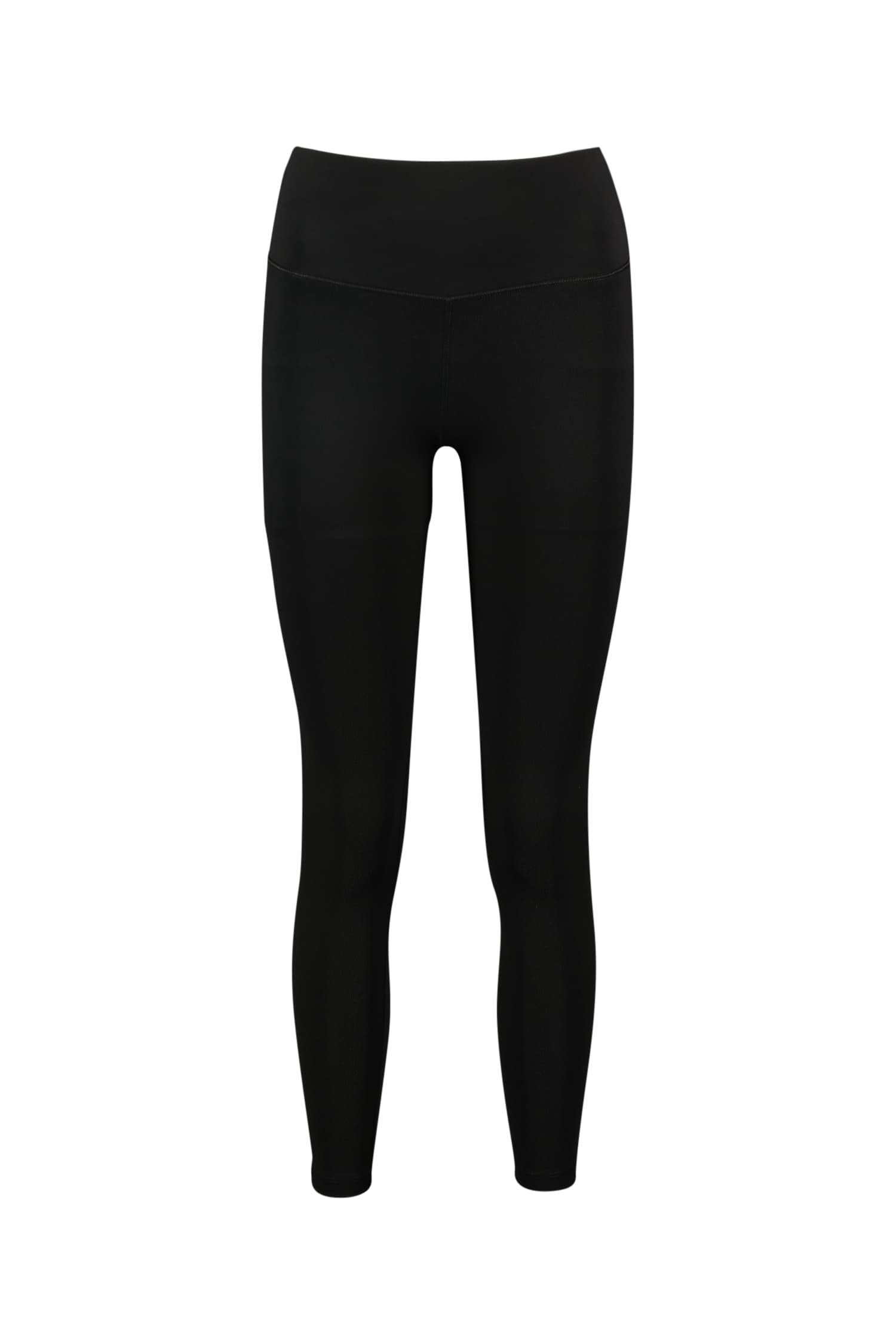 POWERZONE Damen Tight Schwarz, Damen, Größe: L