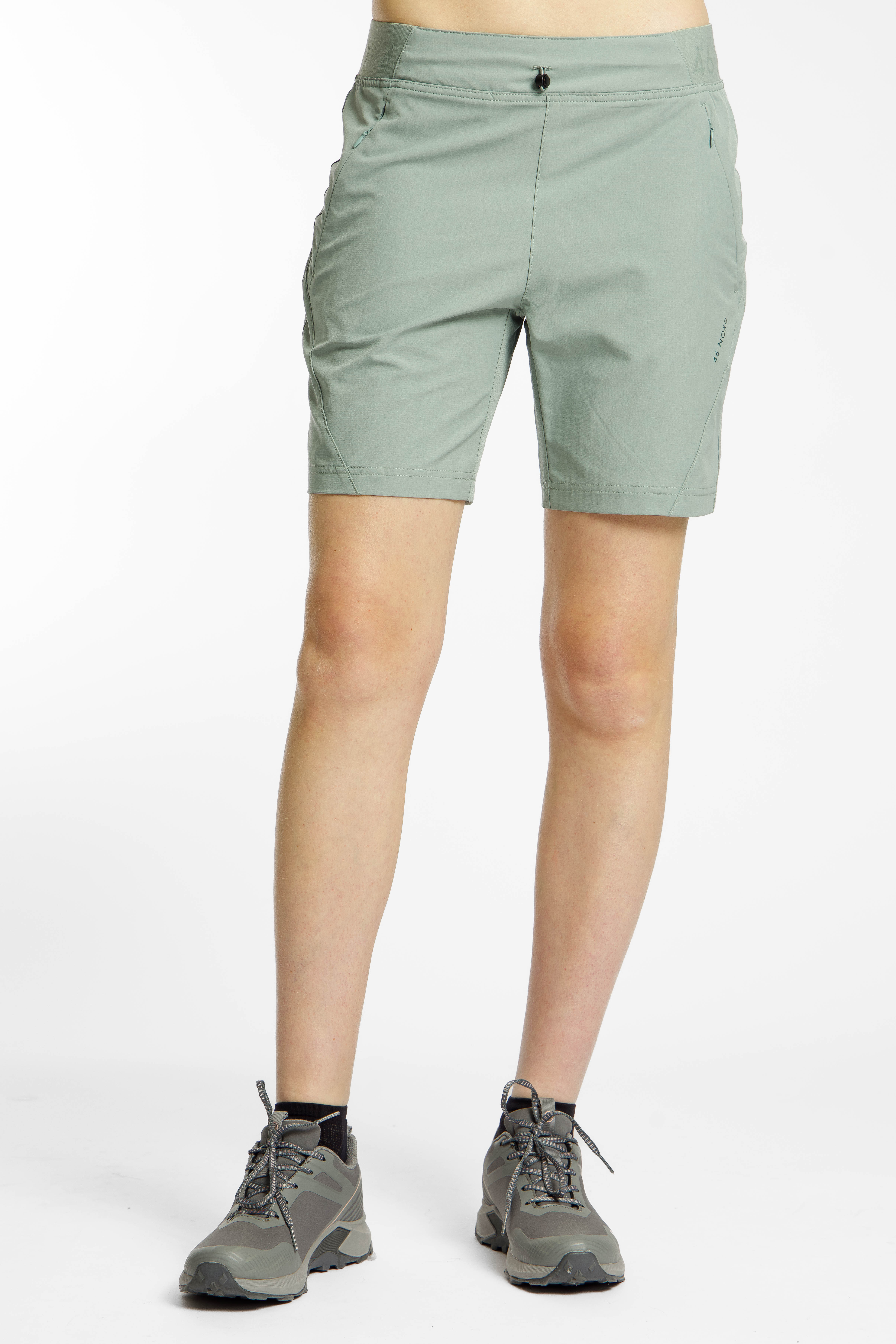 Image of 46 NORD Damen Wandershort Grau, Damen, Größe: 36
