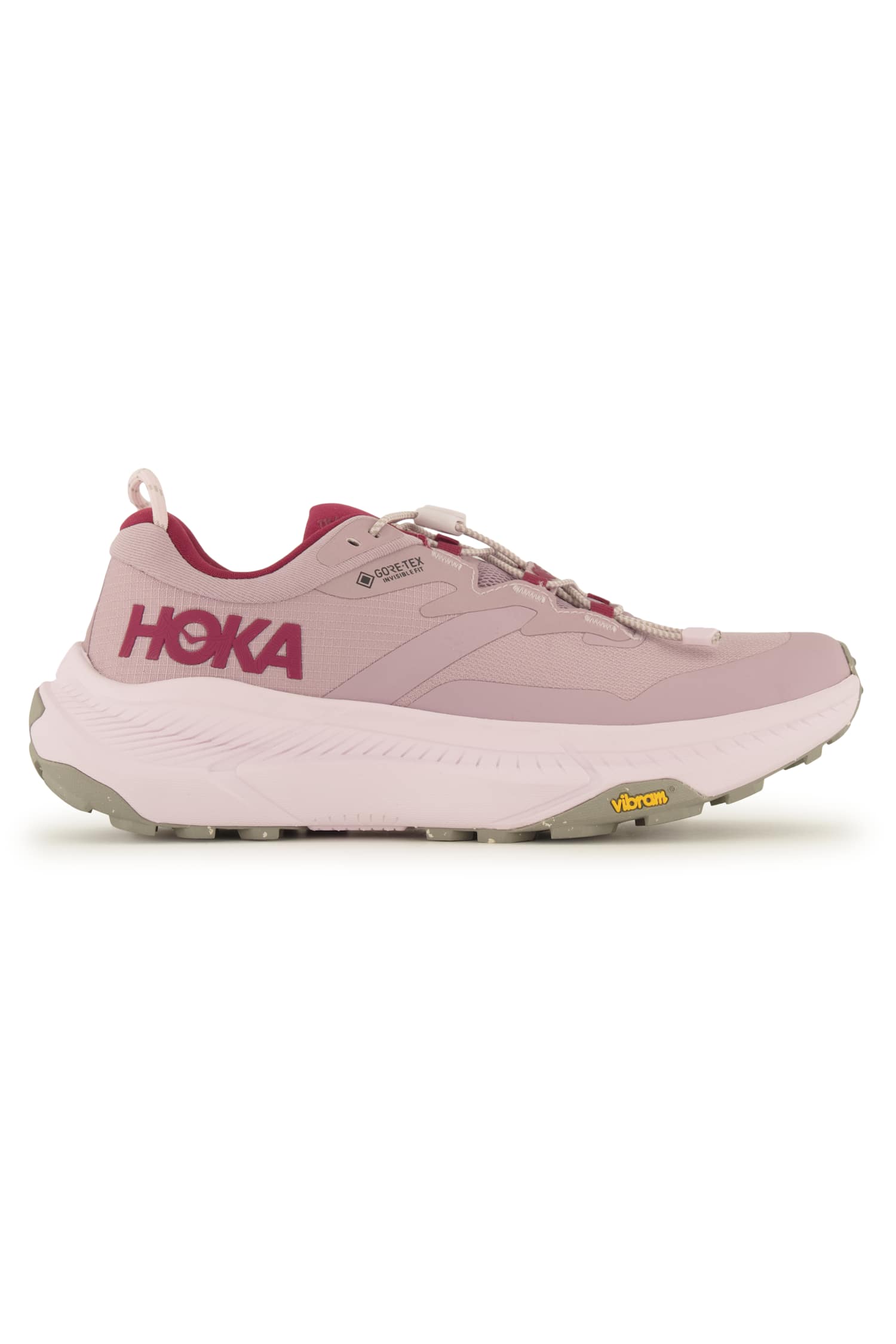 HOKA Transport Gore-Tex® Damen Trekkingschuh Beige, Damen, Größe: 9,5