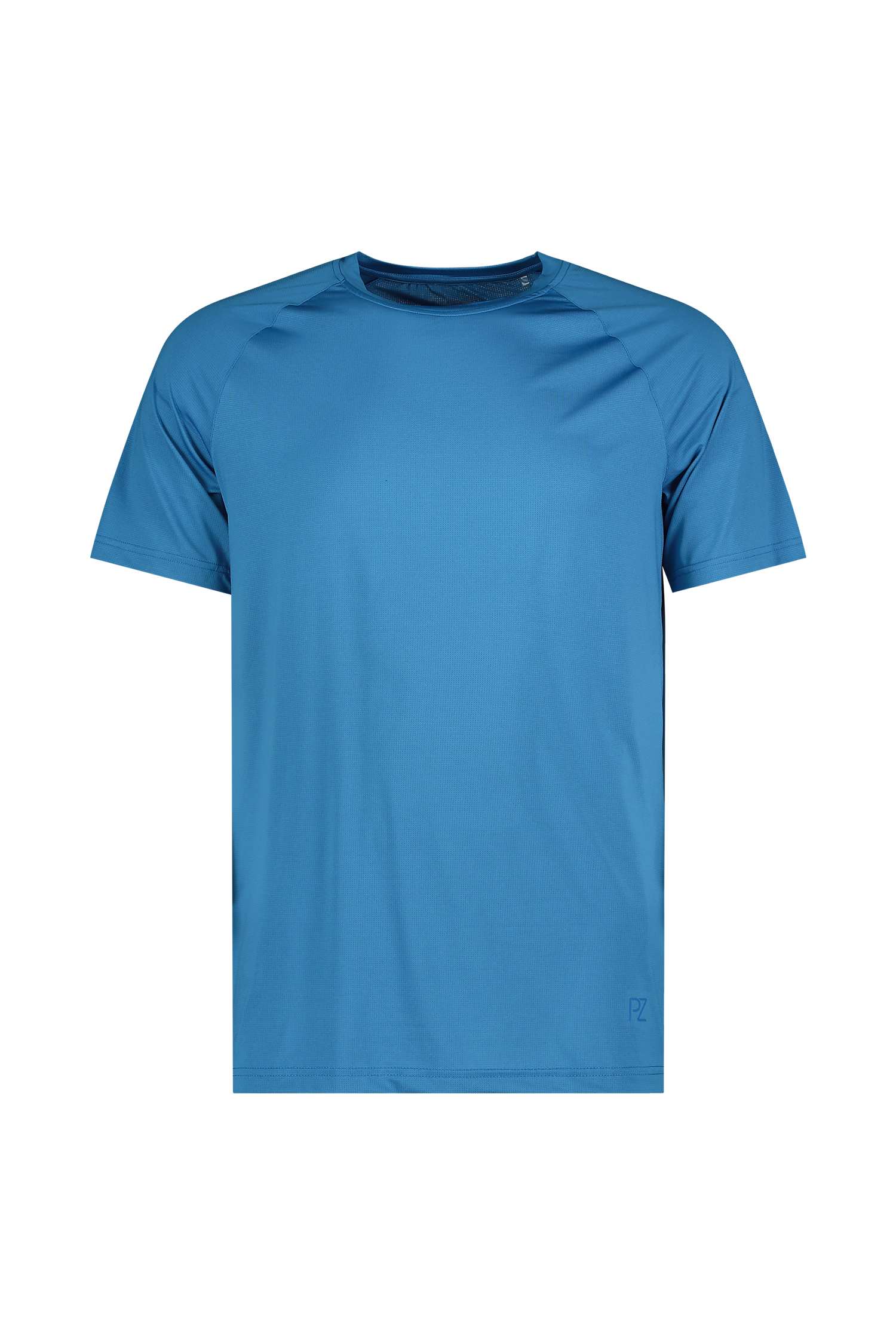 POWERZONE Herren T-Shirt Blau, Herren, Größe: M